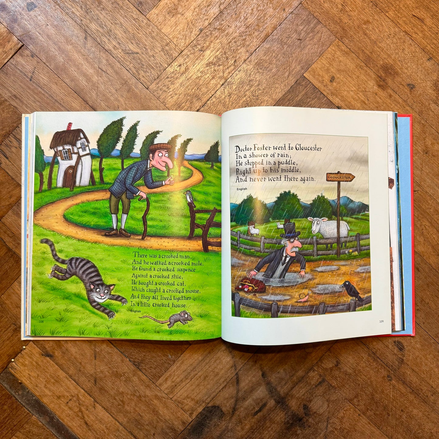 Over the Hills and Far Away – Elizabeth Hammill
