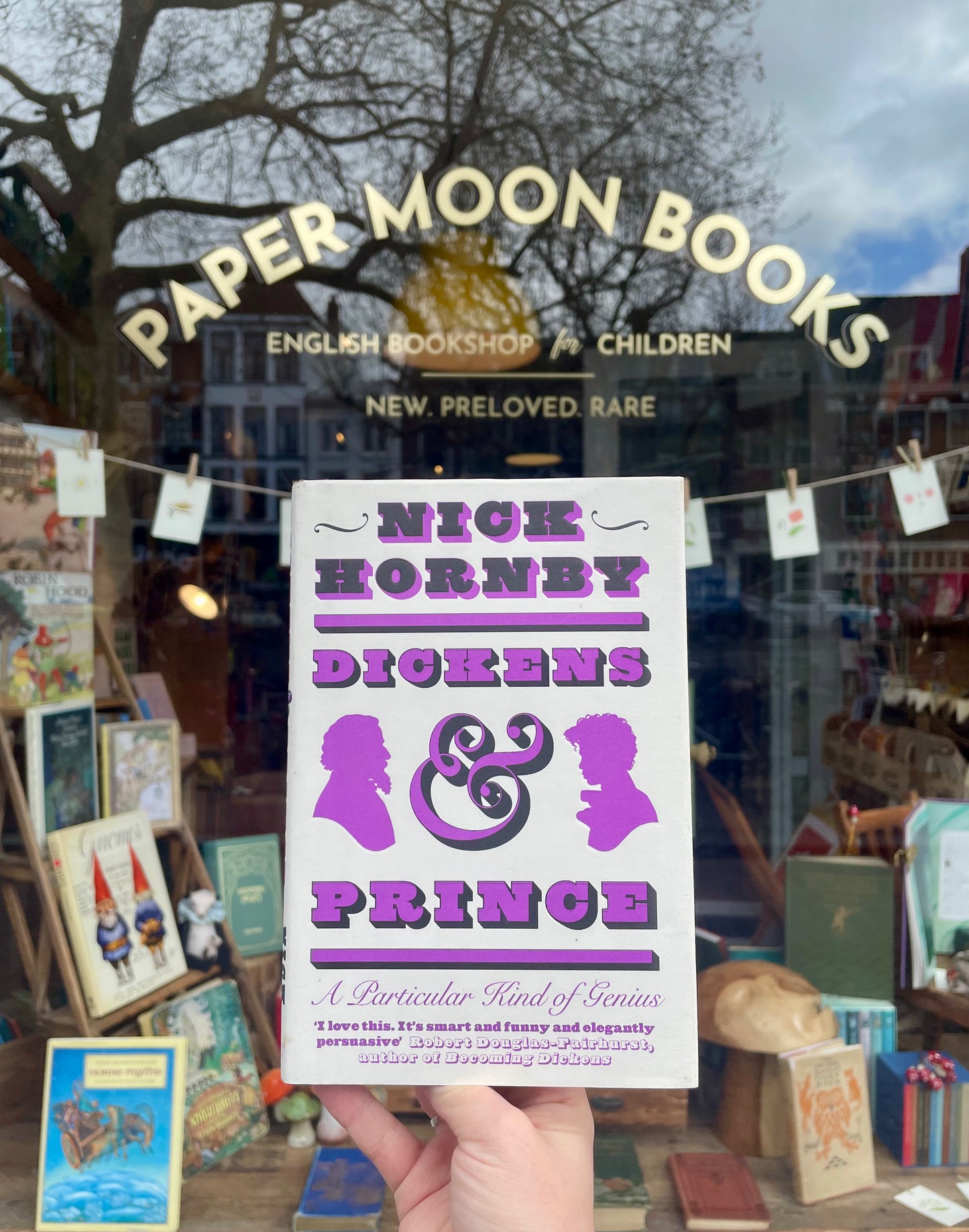 Dickens and Prince: A Particular Kind of Genius – Nick Hornby