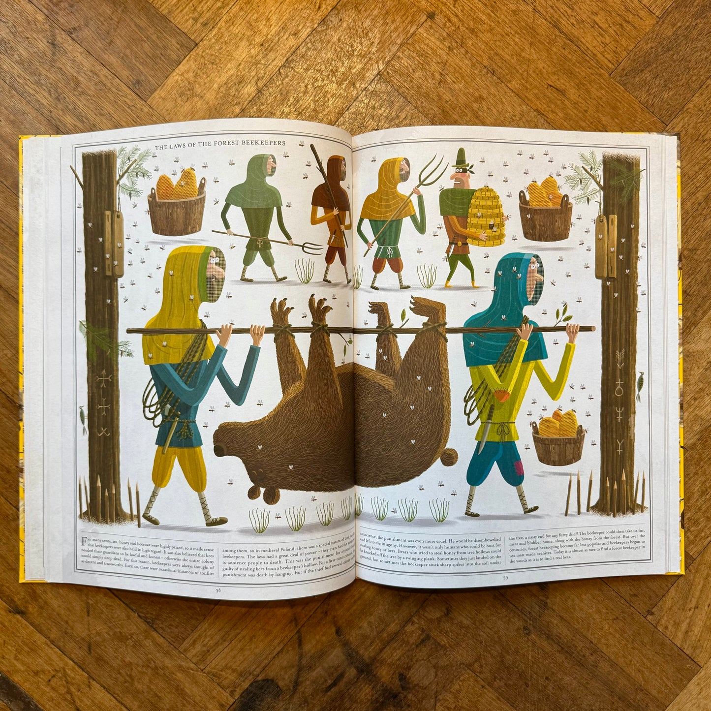 The Book of Bees – Piotr Socha