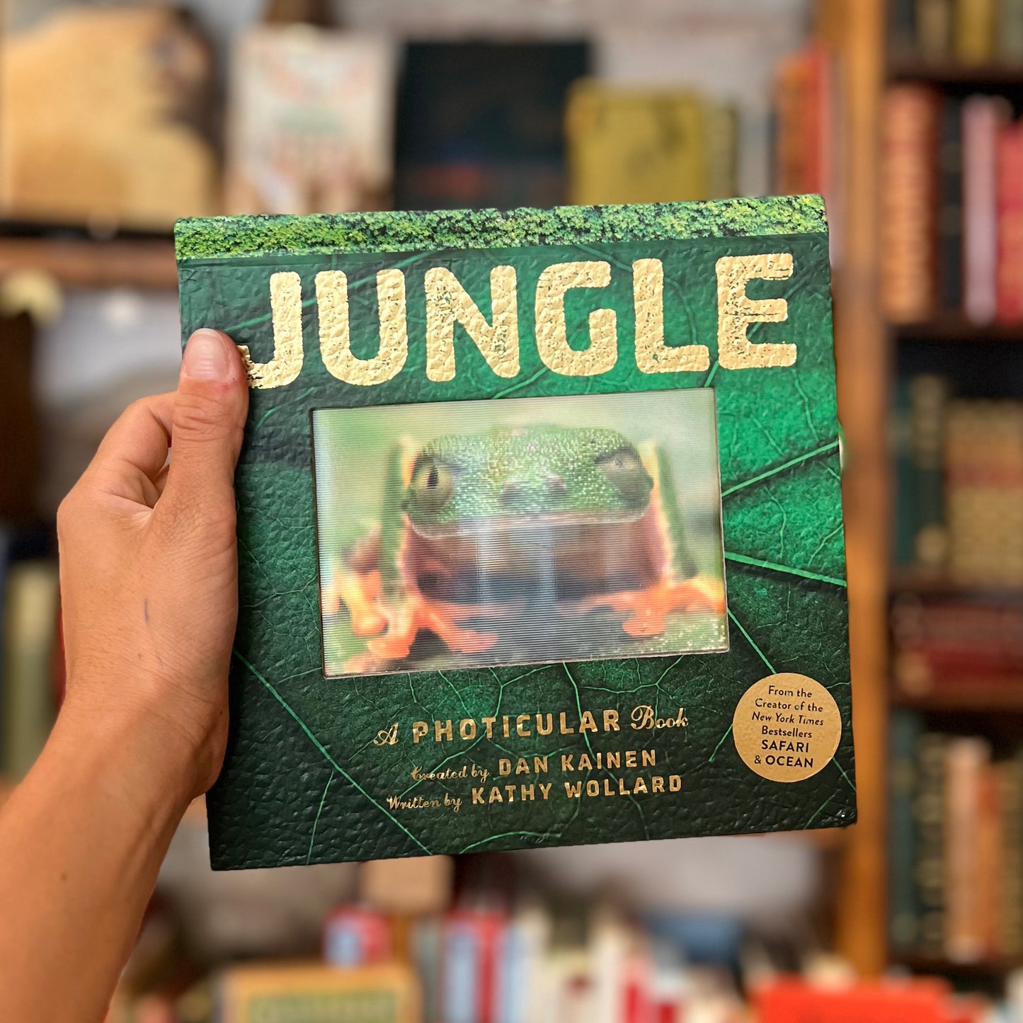 Jungle: A Photicular Book – Dan Kainen, Kathy Wollard