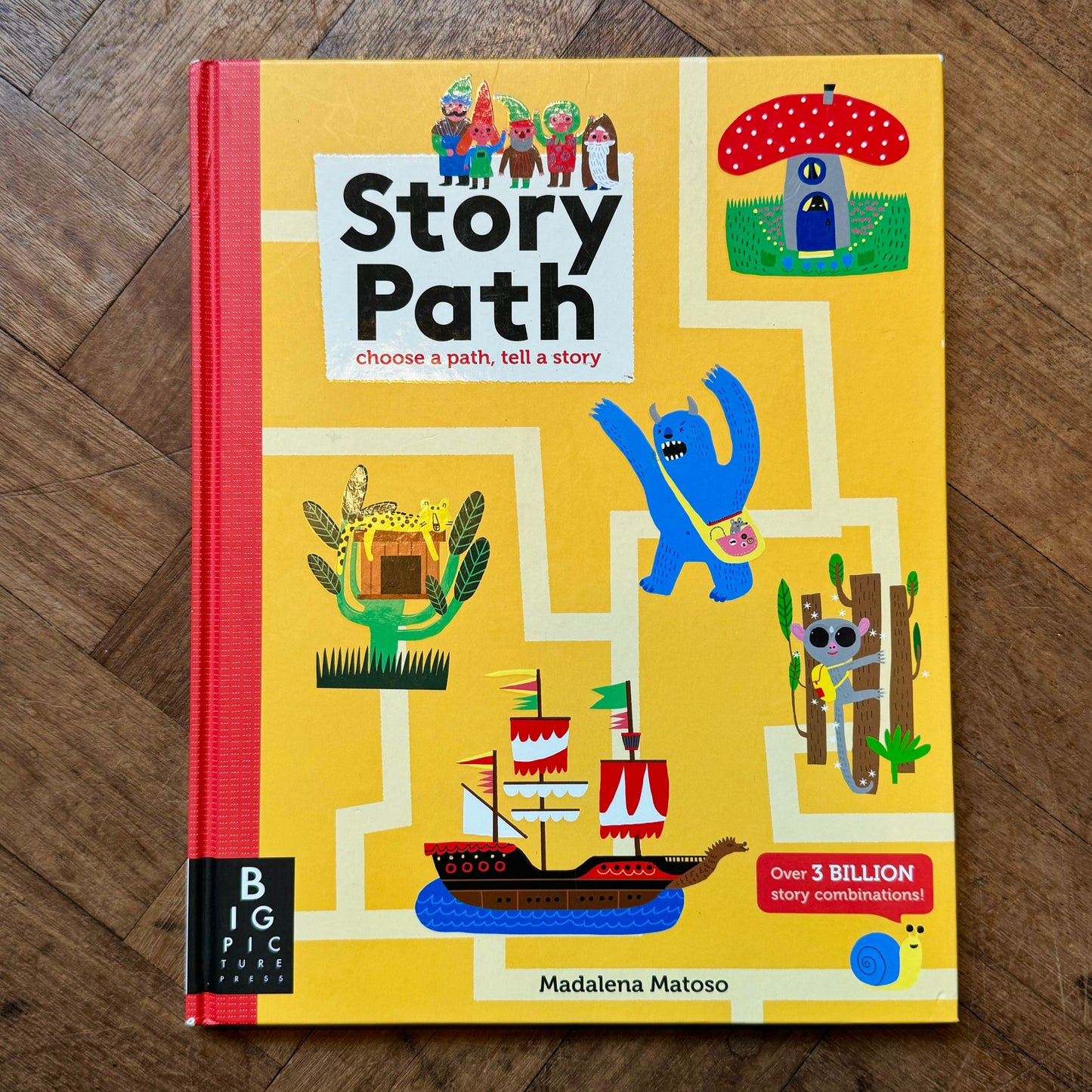 Story Path – Madalena Matoso