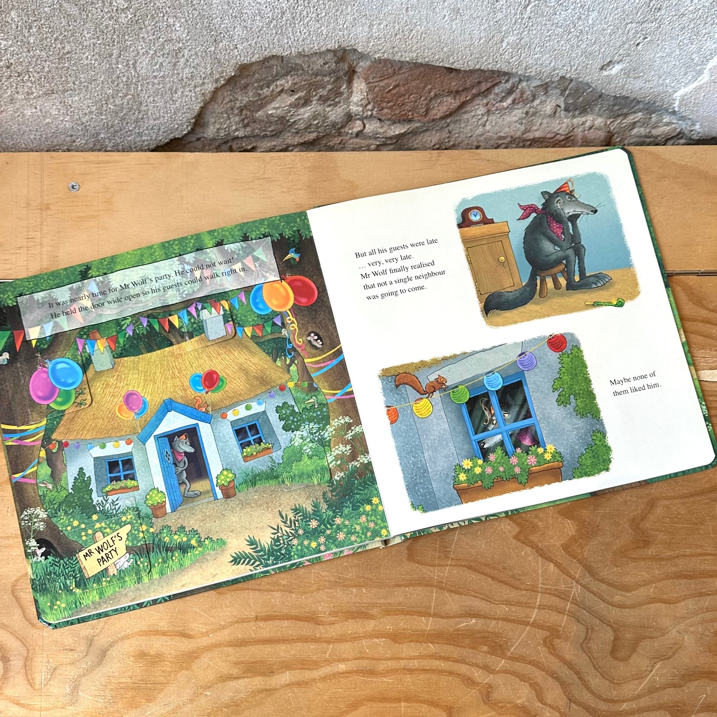 Mr. Wolf Moves In – Steve Cox