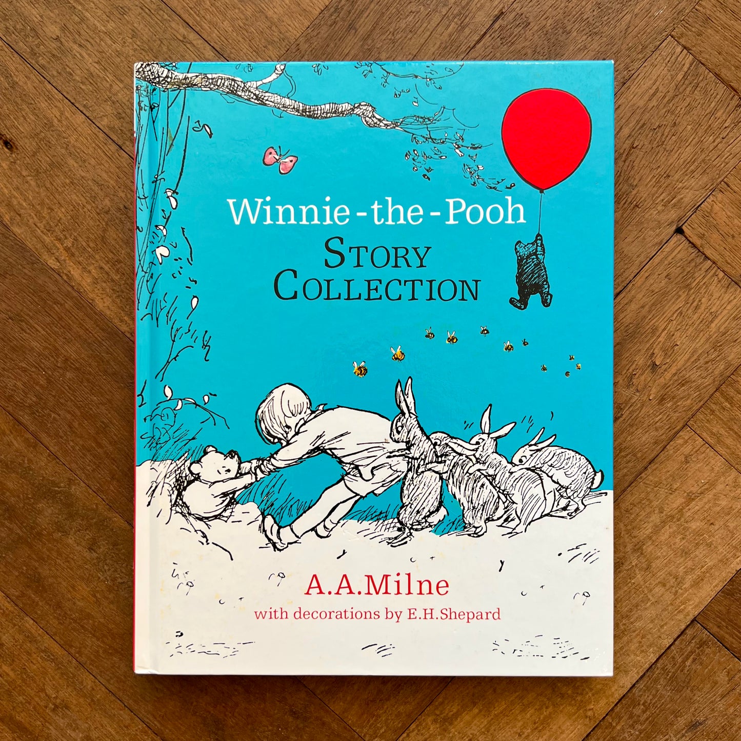 Winnie-the-Pooh Story Collection – A.A. Milne and E.H. Shepard