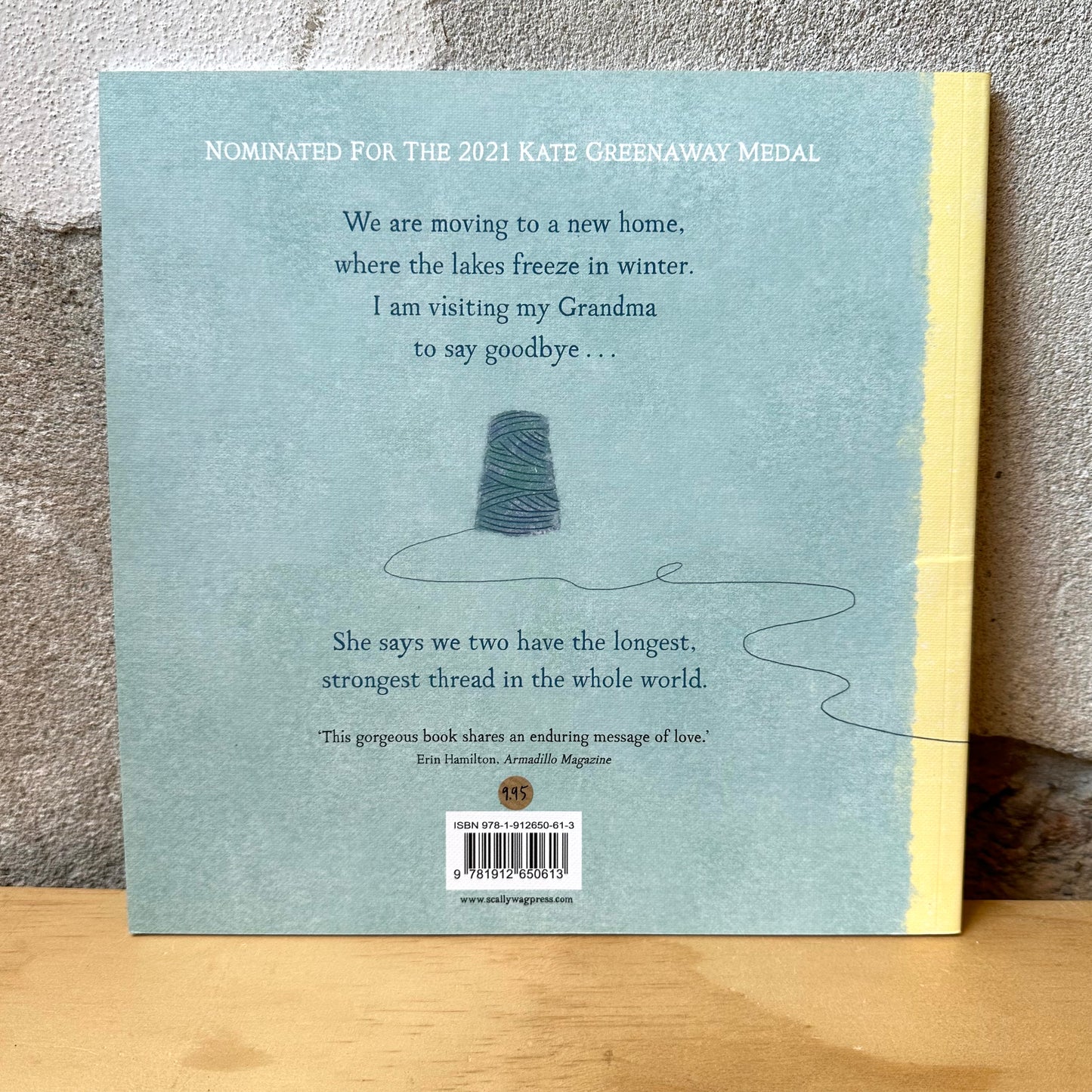The Longest Strongest Thread – Inbal Leitner