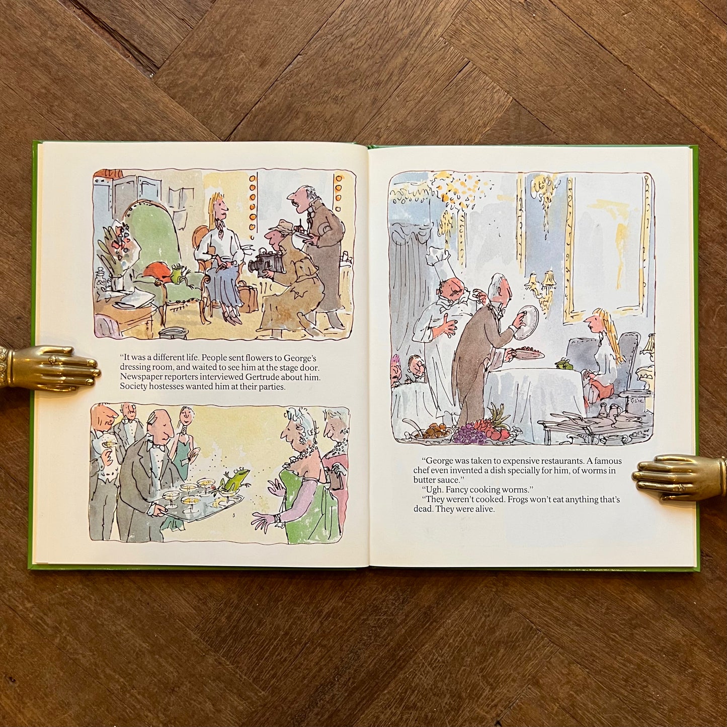 The Story of the Dancing Frog (1984 First Edition) – Quentin Blake