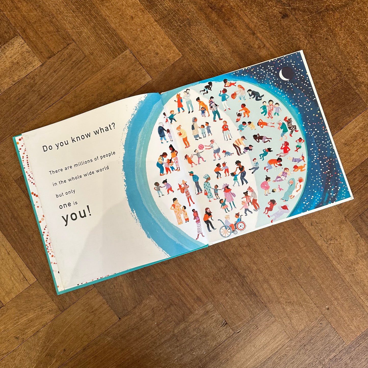 You, Me and Our Whole World – Bridget Marzo