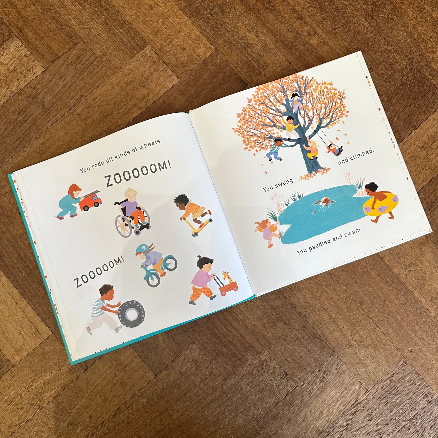 You, Me and Our Whole World – Bridget Marzo