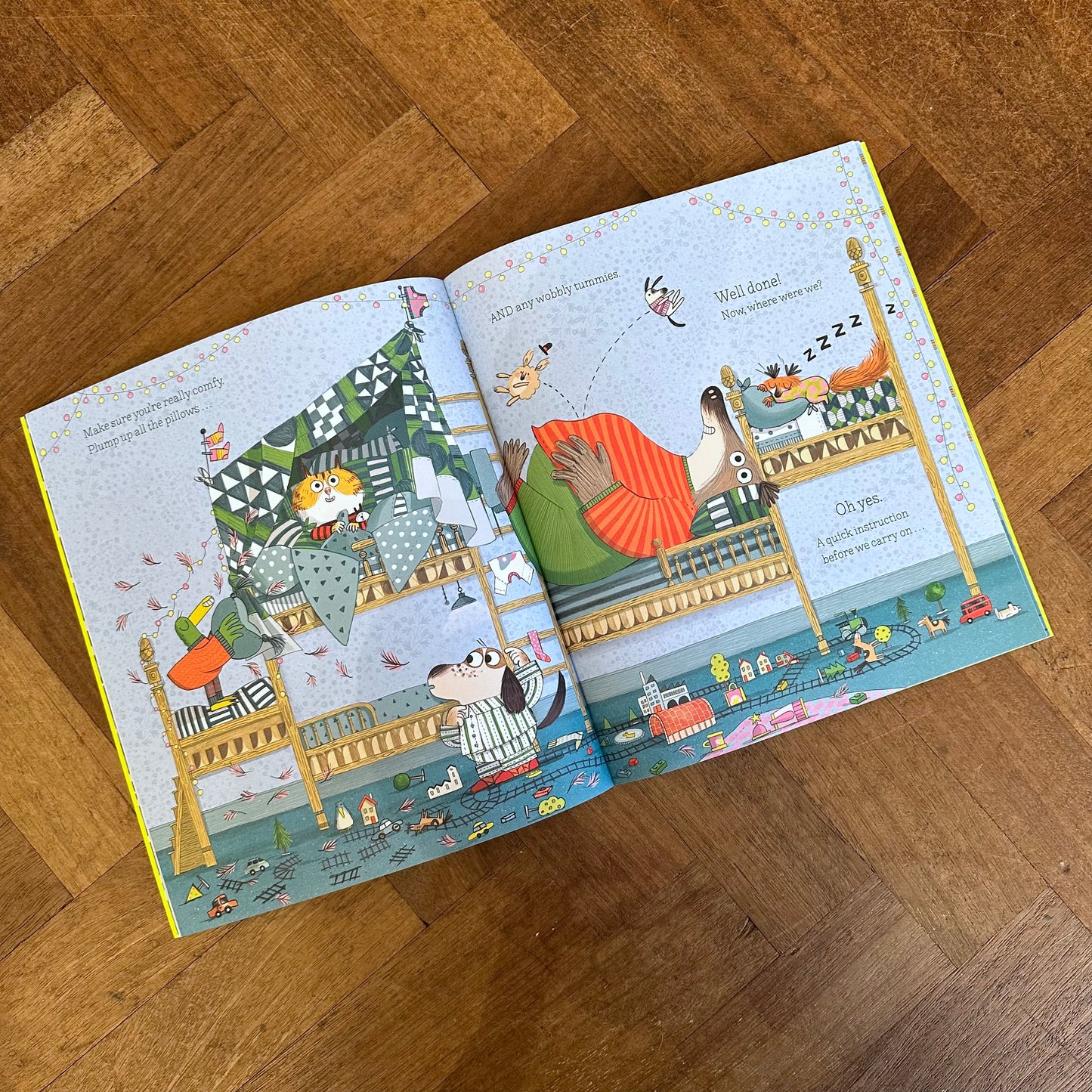 The Quickest Bedtime Story Ever! – Louise Fitzgerald, Kate Hindley