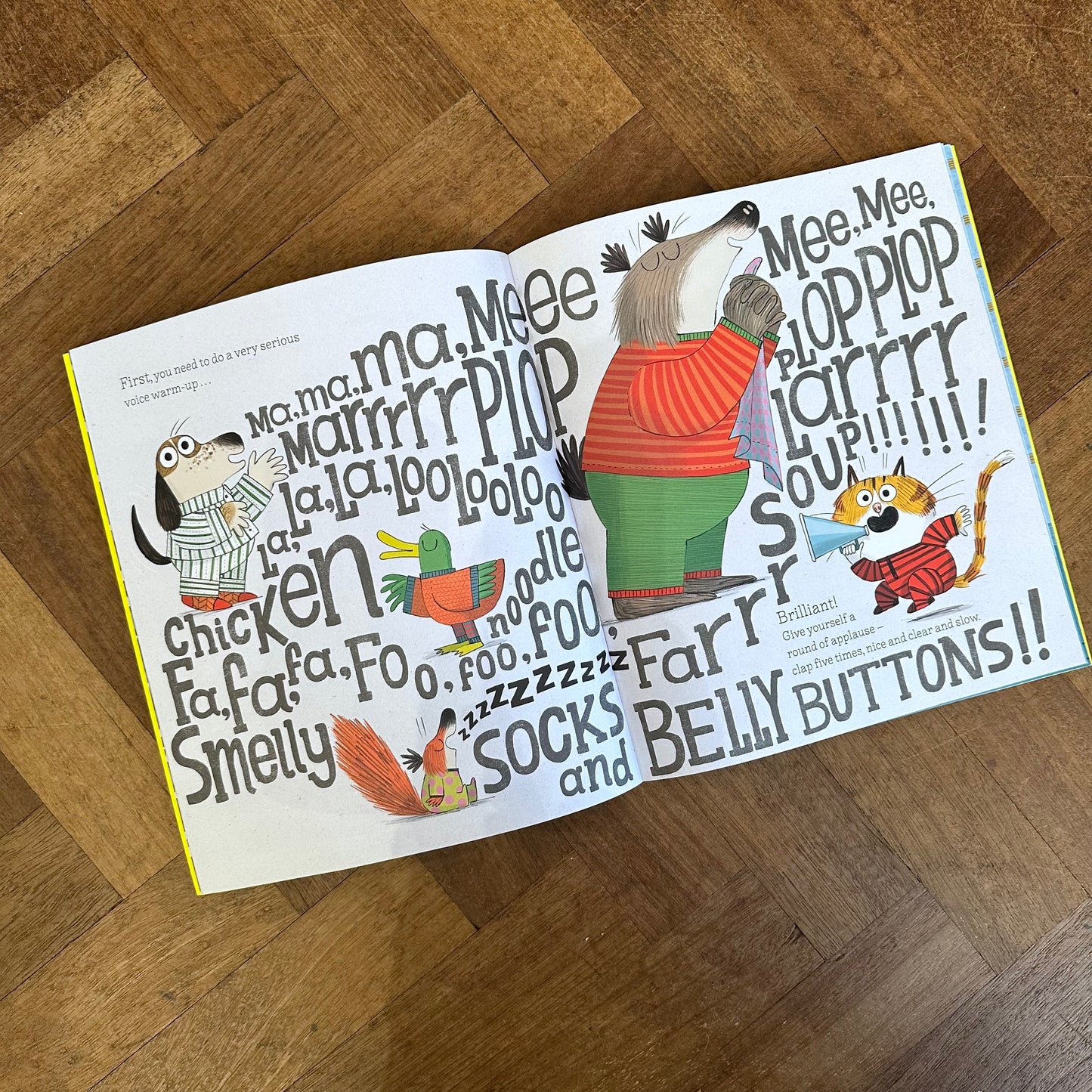 The Quickest Bedtime Story Ever! – Louise Fitzgerald, Kate Hindley