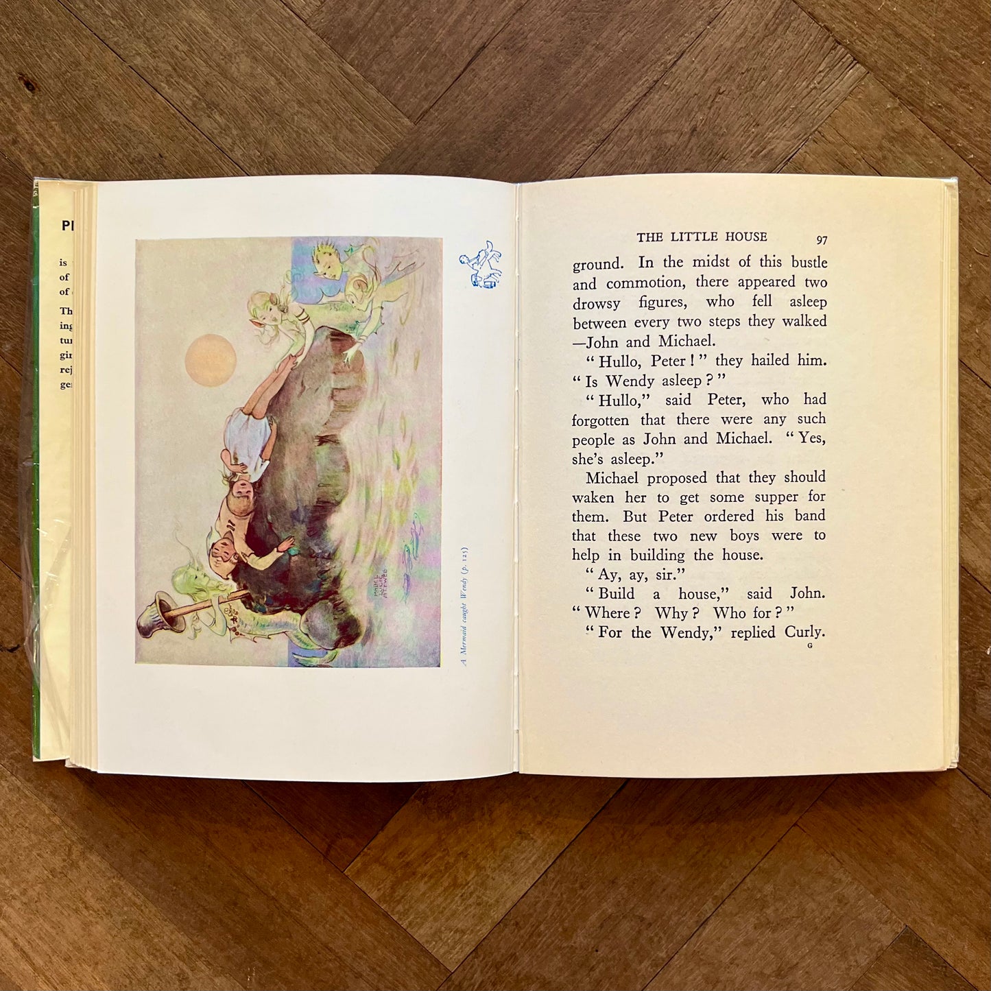 J.M. Barrie's Peter Pan and Wendy – May Byron