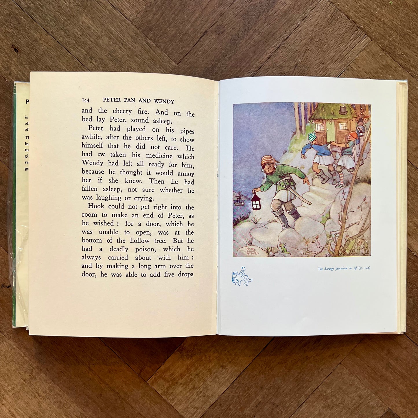 J.M. Barrie's Peter Pan and Wendy – May Byron