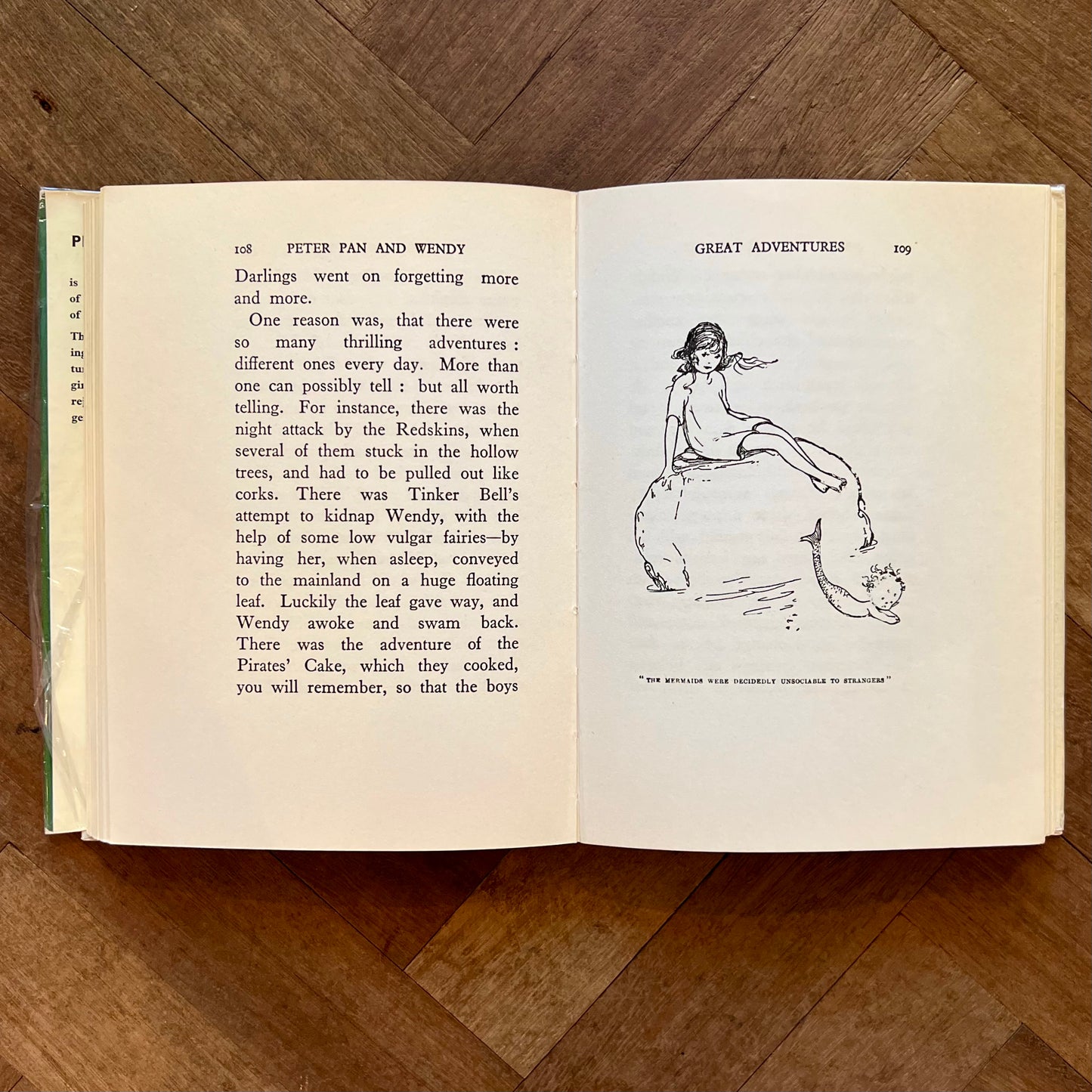 J.M. Barrie's Peter Pan and Wendy – May Byron