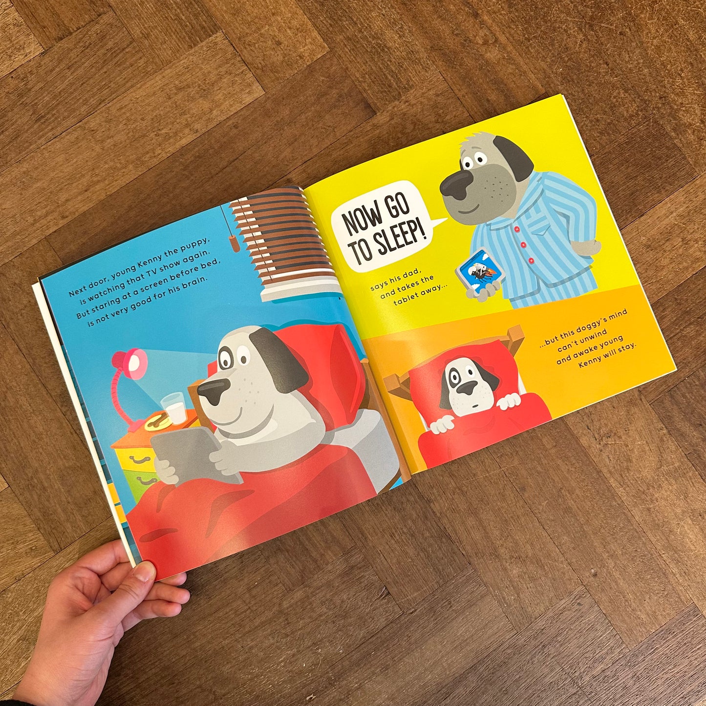 Now Go to Sleep! – Matt Carr