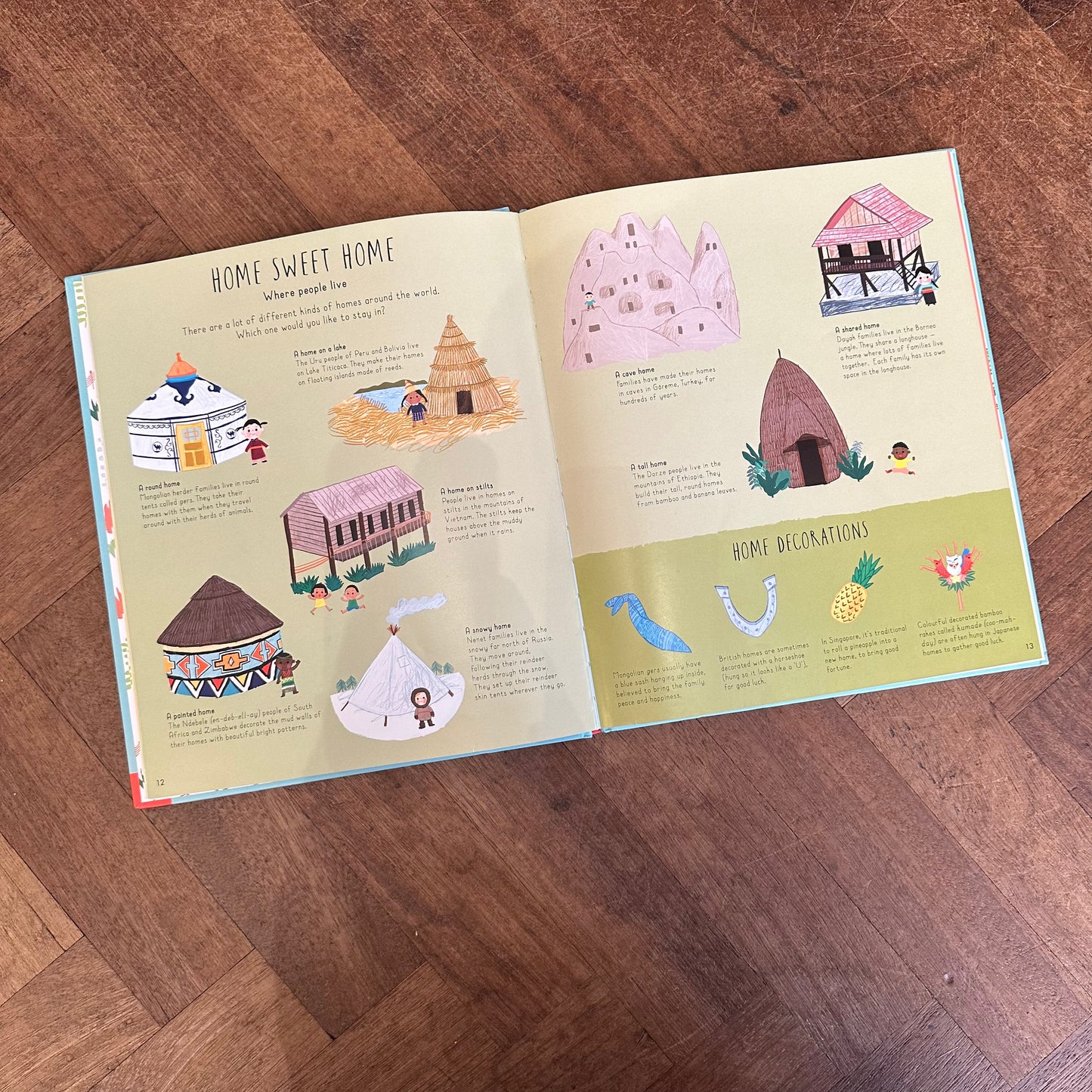Welcome to Our World – Moira Butterfield, Harriet Lynas