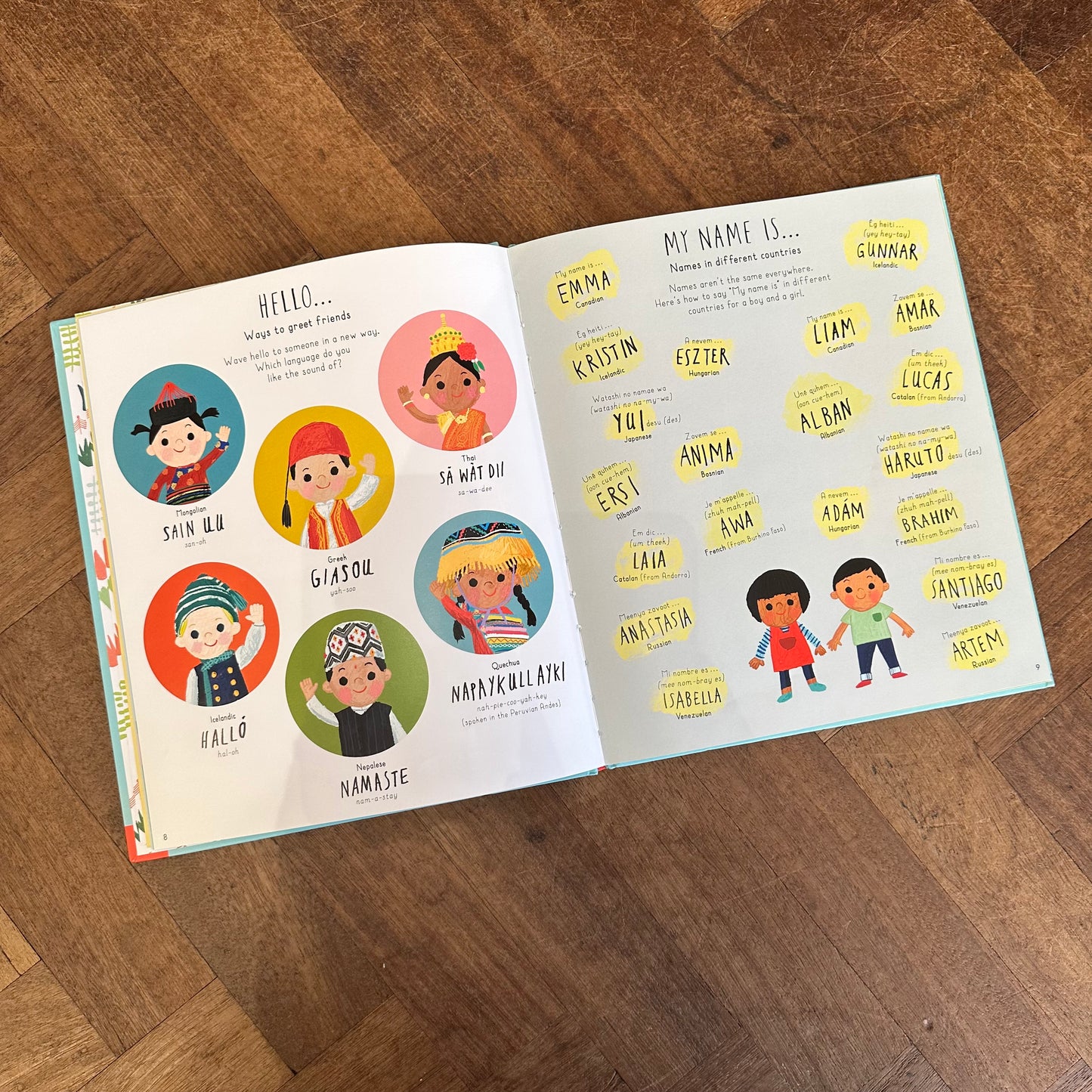 Welcome to Our World – Moira Butterfield, Harriet Lynas