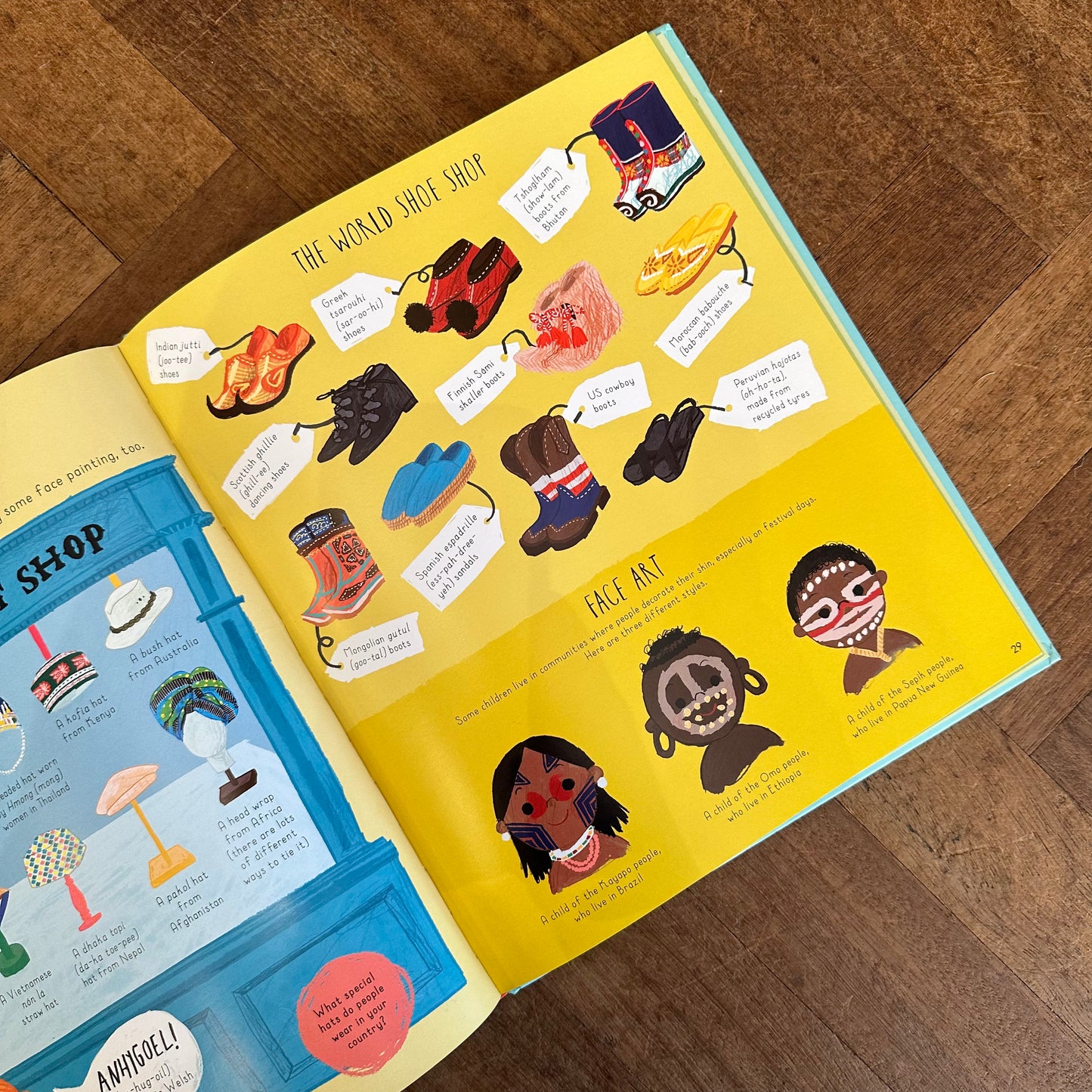 Welcome to Our World – Moira Butterfield, Harriet Lynas