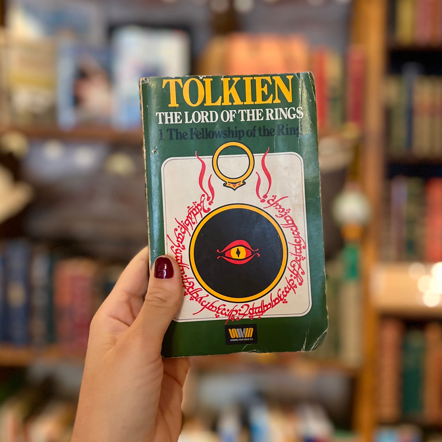 The Fellowship of the Ring – J.R.R. Tolkien