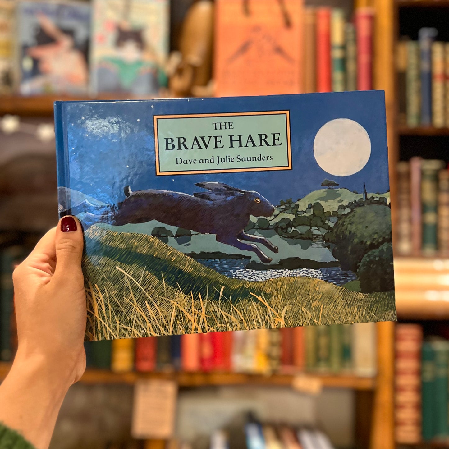The Brave Hare (1993 1st Edition) – Dave and Julie Saunders