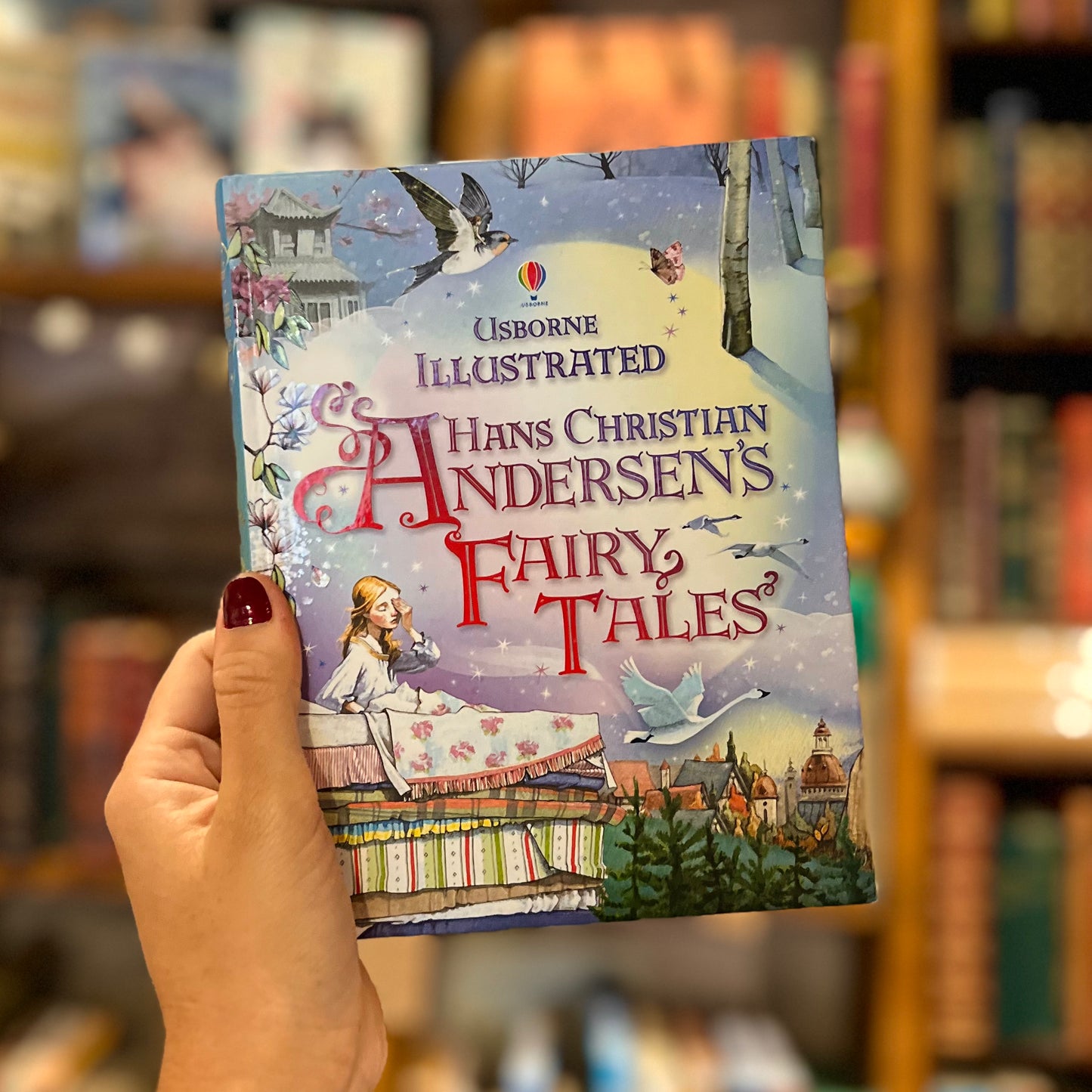 Usborne Illustrated Hans Christian Andersen's Fairy Tales