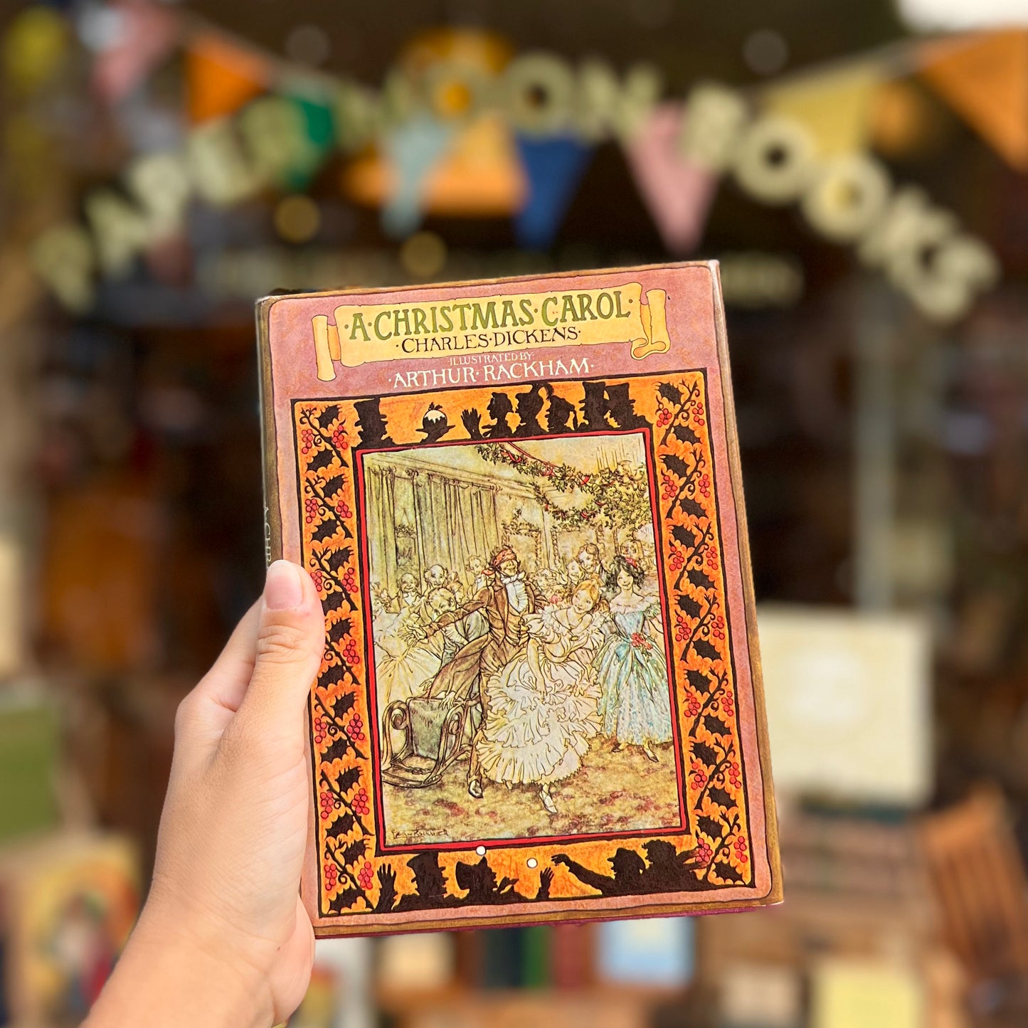 A Christmas Carol (1978) – Charles Dickens, Arthur Rackham (Copy)