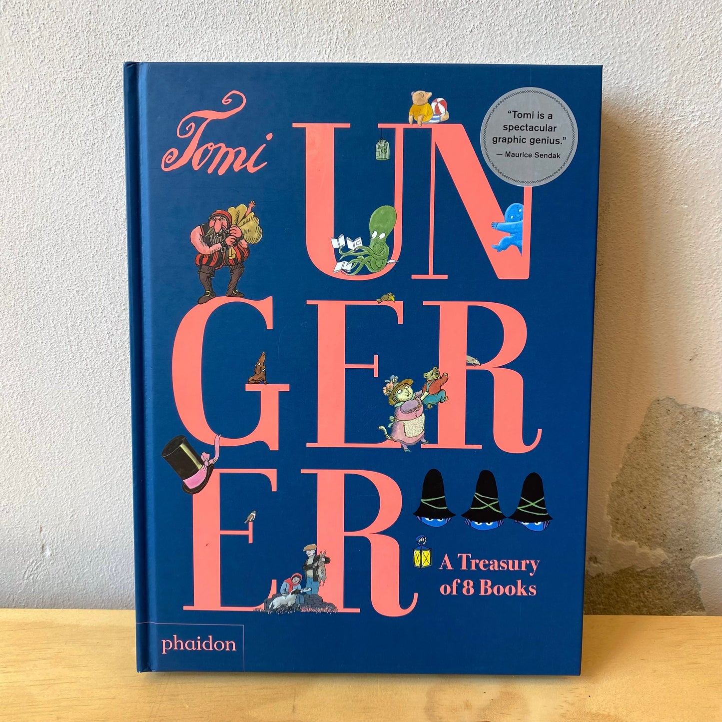 Tomi Ungerer: A Treasury of 8 Books