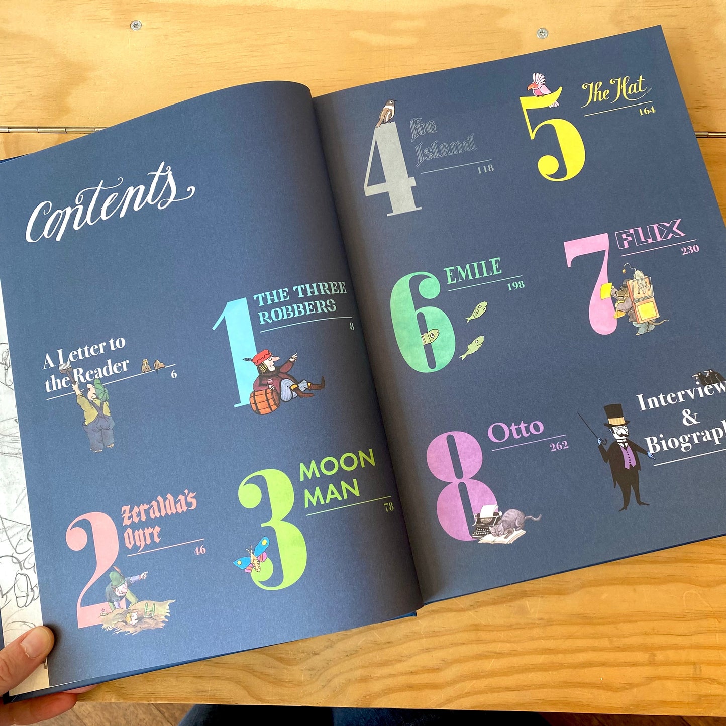 Tomi Ungerer: A Treasury of 8 Books