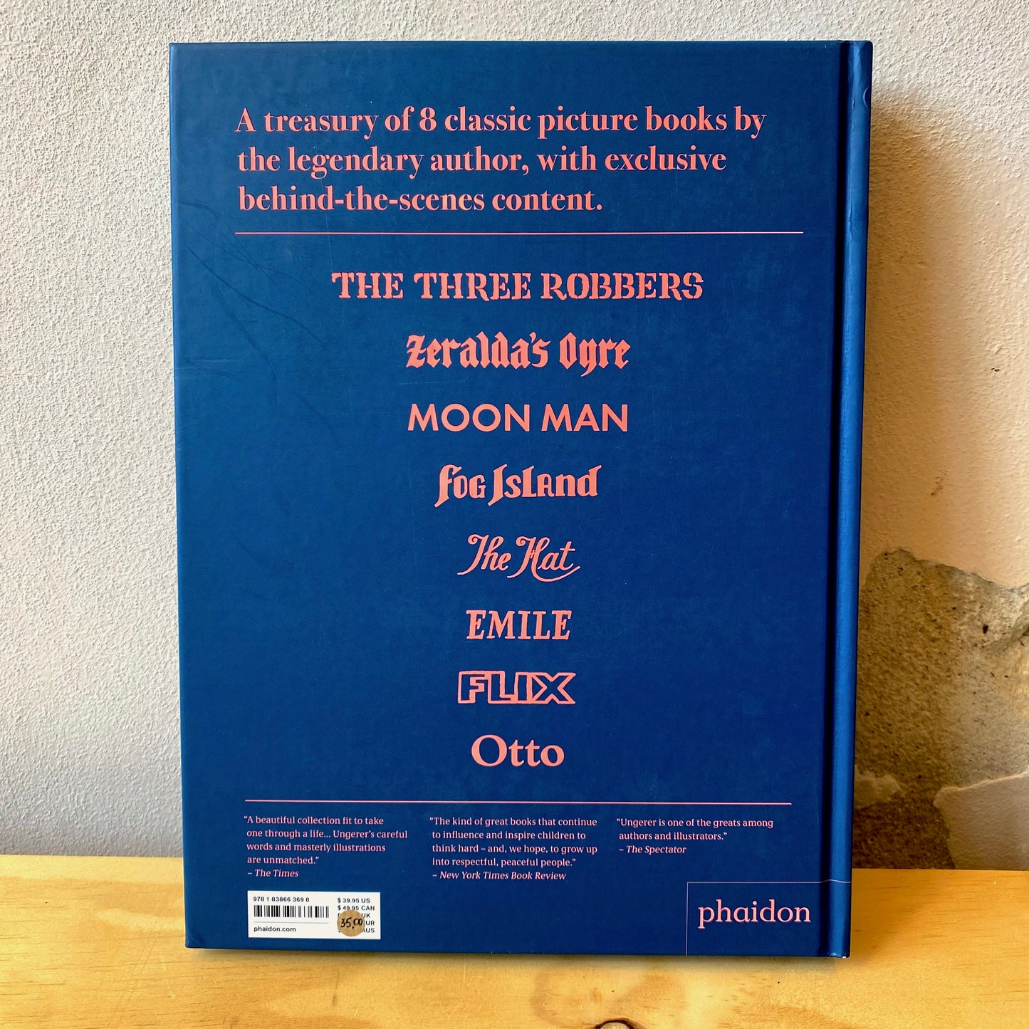 Tomi Ungerer: A Treasury of 8 Books