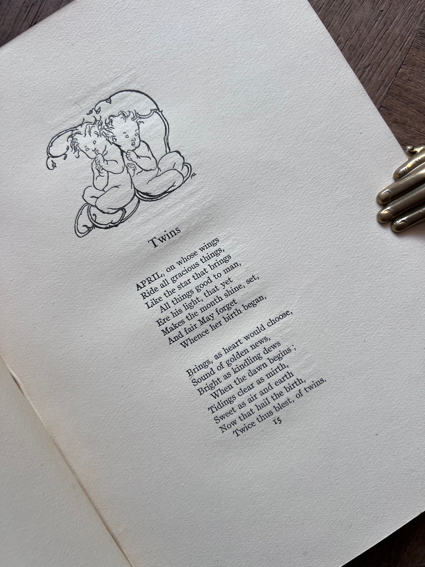 The Springtide of Life, Poems of Childhood (1918 First Edition) - Algernon Charles Swinburne, Arthur Rackham