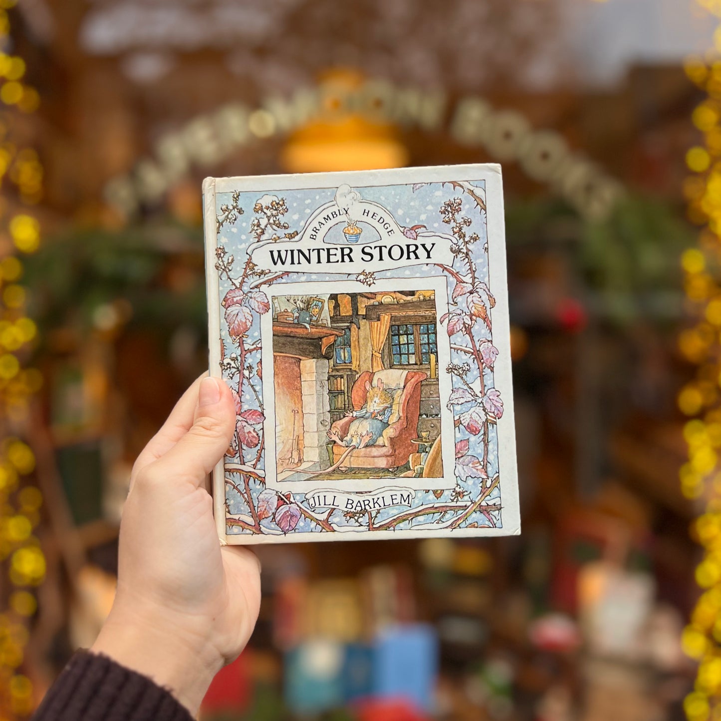 Winter Story (1980 First Edition, 4th Impression) – Jill Barklem