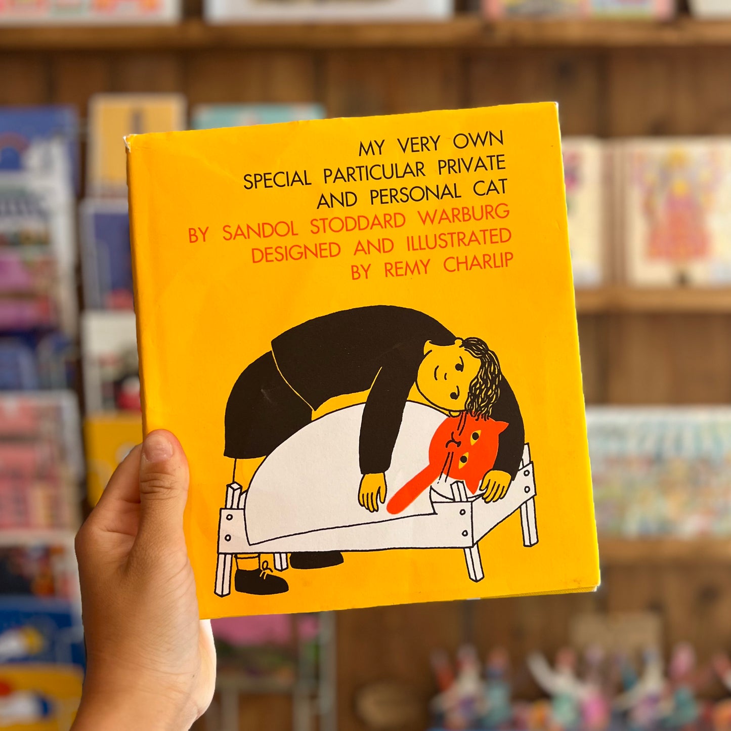 My Very Own Special Particular Private and Personal Cat – Sandol Stoddard Warburg and Remy Charlip
