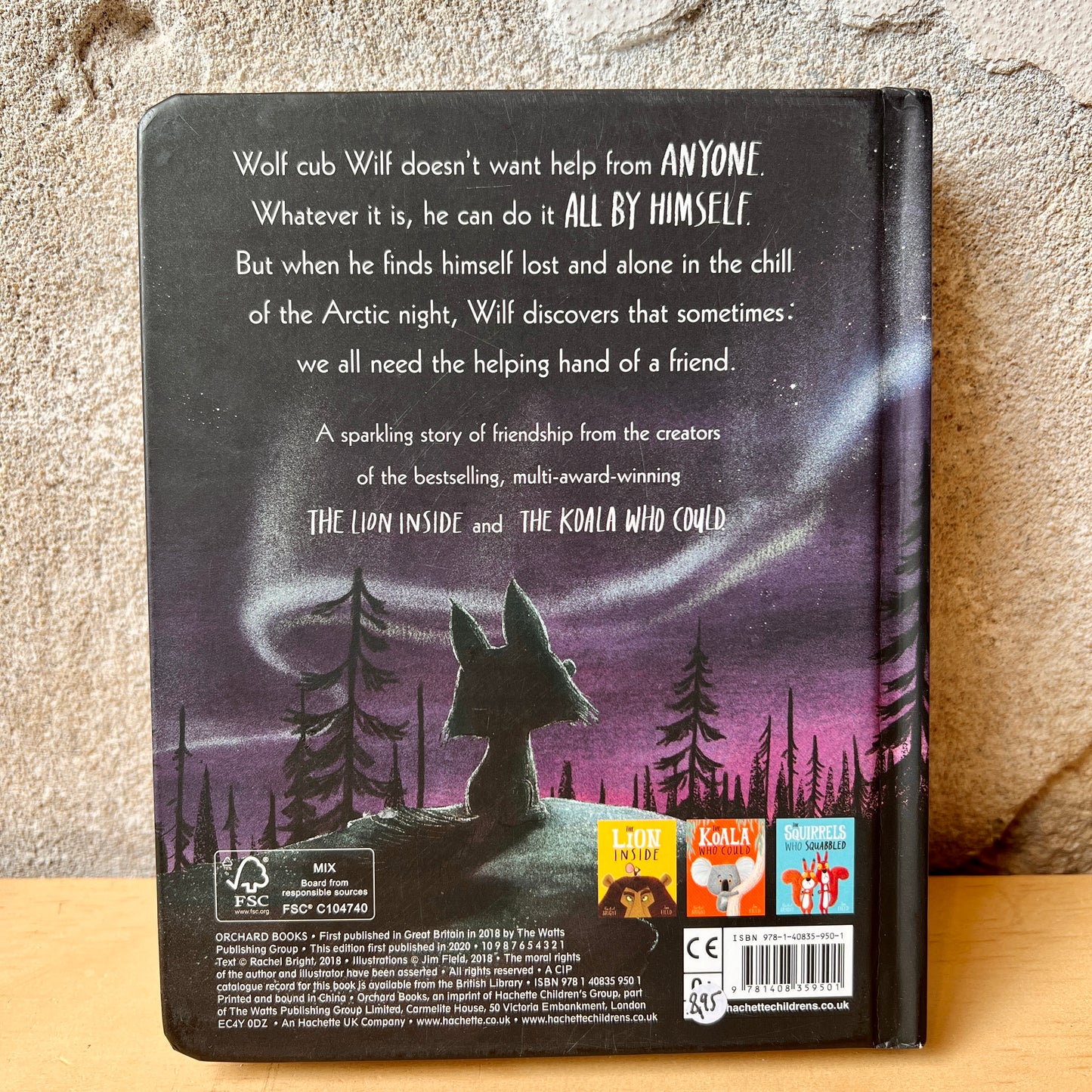 The Way Home for Wolf – Rachel Bright, Jim Field