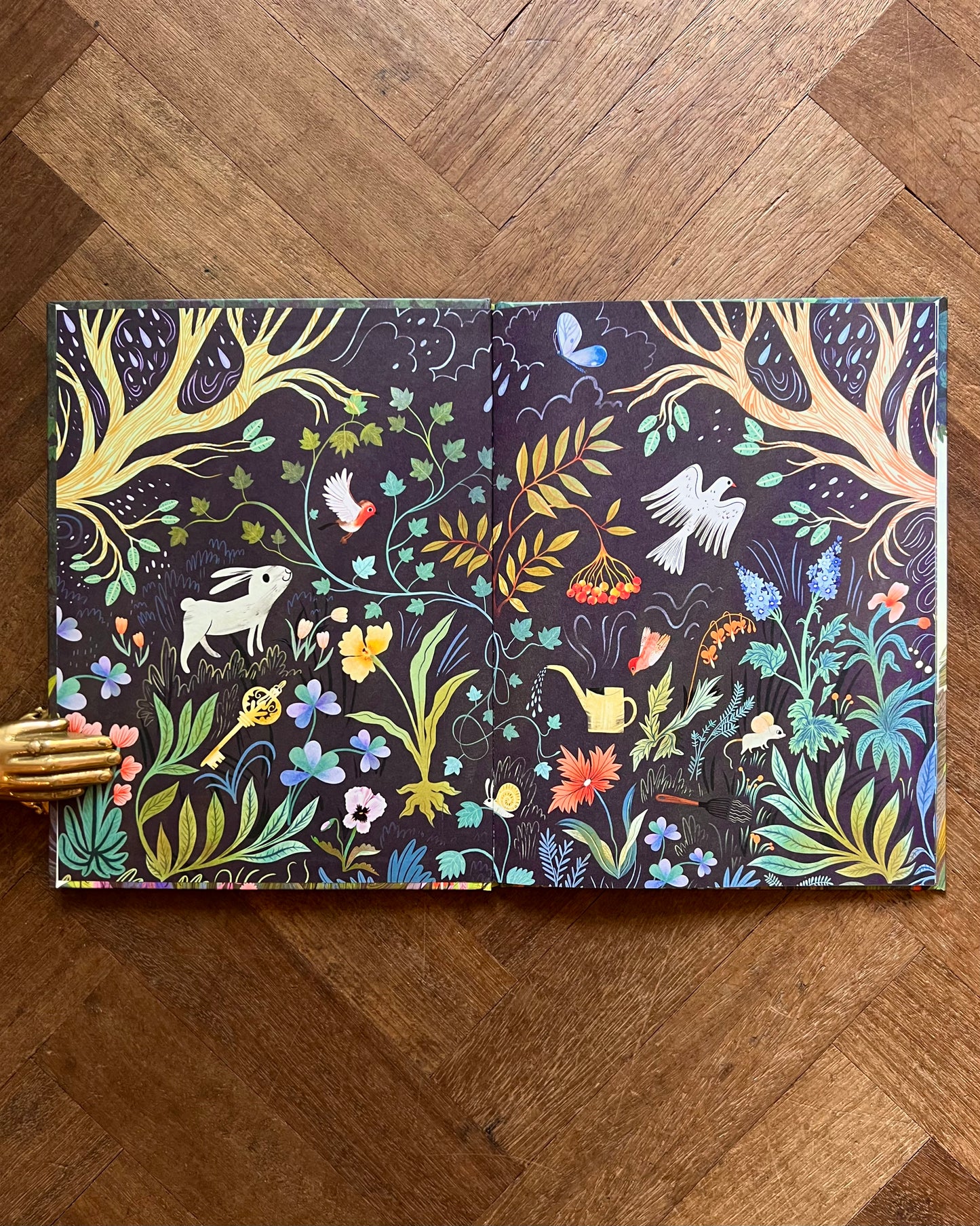 The Secret Garden (Picture Book) – adapted from Frances Hodgson Burnett, Adelina Lirius