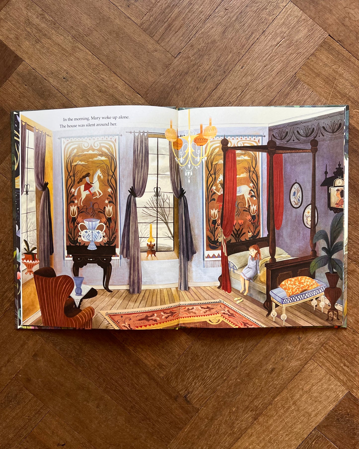 The Secret Garden (Picture Book) – adapted from Frances Hodgson Burnett, Adelina Lirius