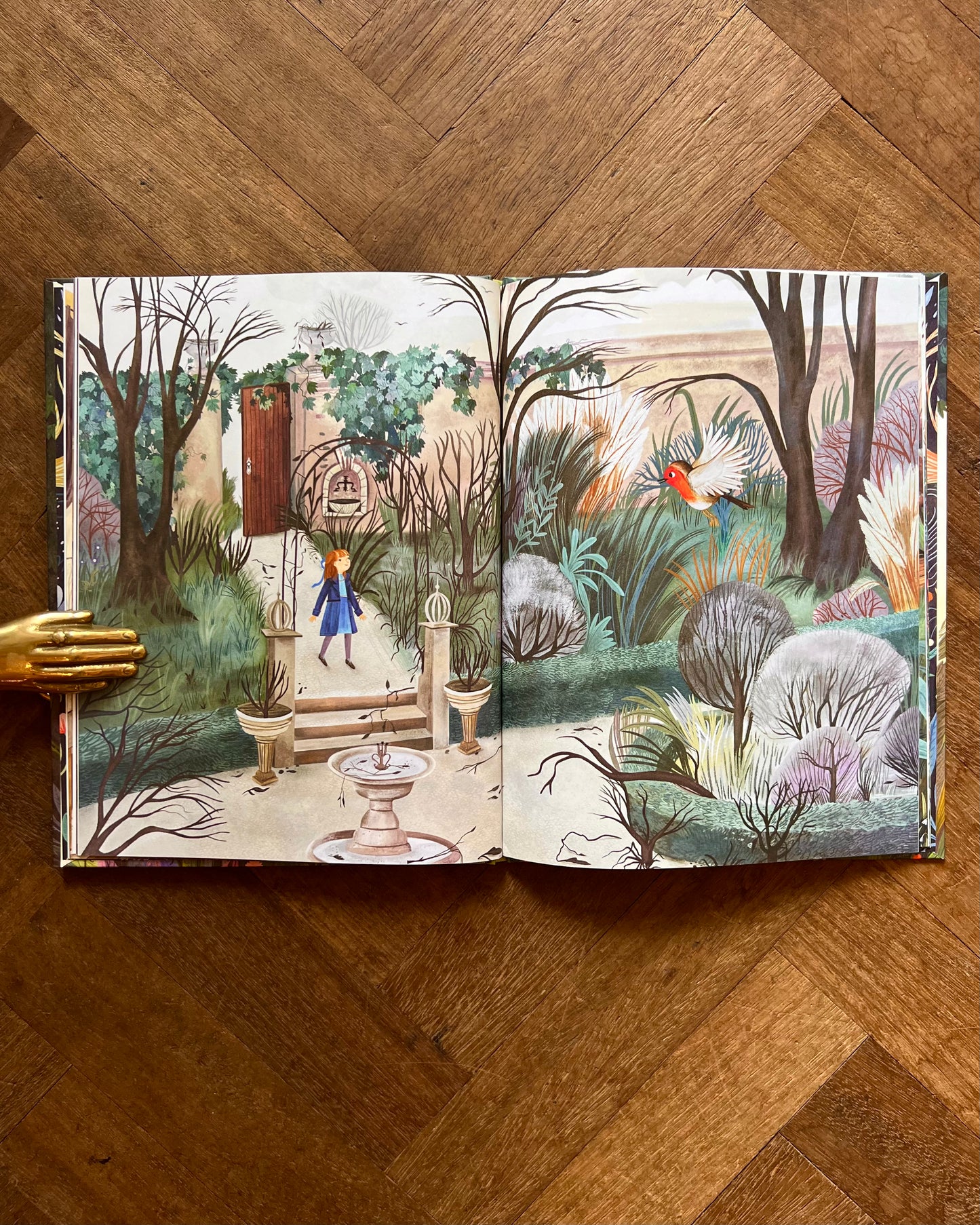 The Secret Garden (Picture Book) – adapted from Frances Hodgson Burnett, Adelina Lirius