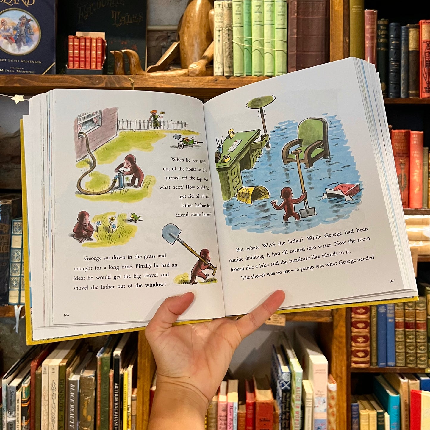 The Complete Adventures of Curious George (1994) – Margret & H.A. Rey