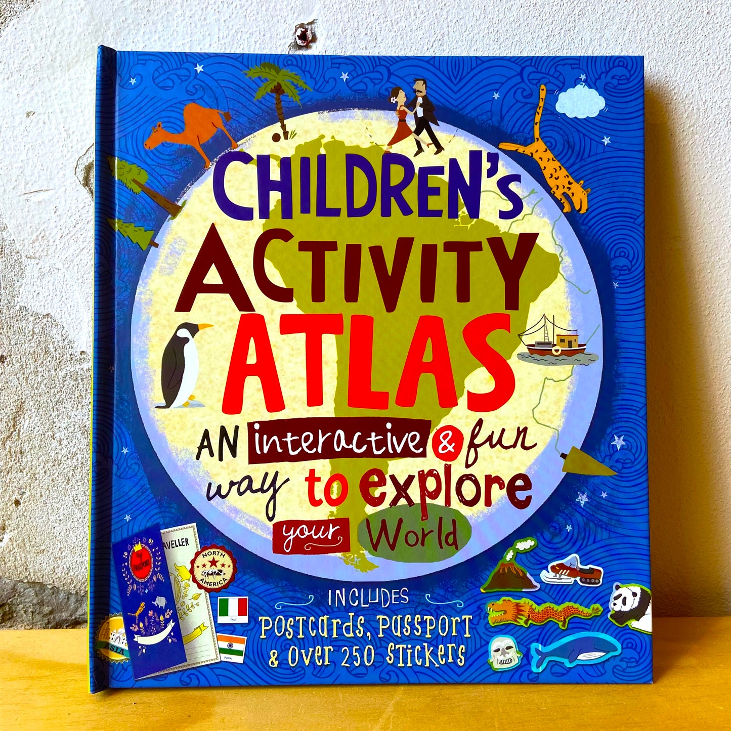 Children's Activity Atlas – Jenny Slater