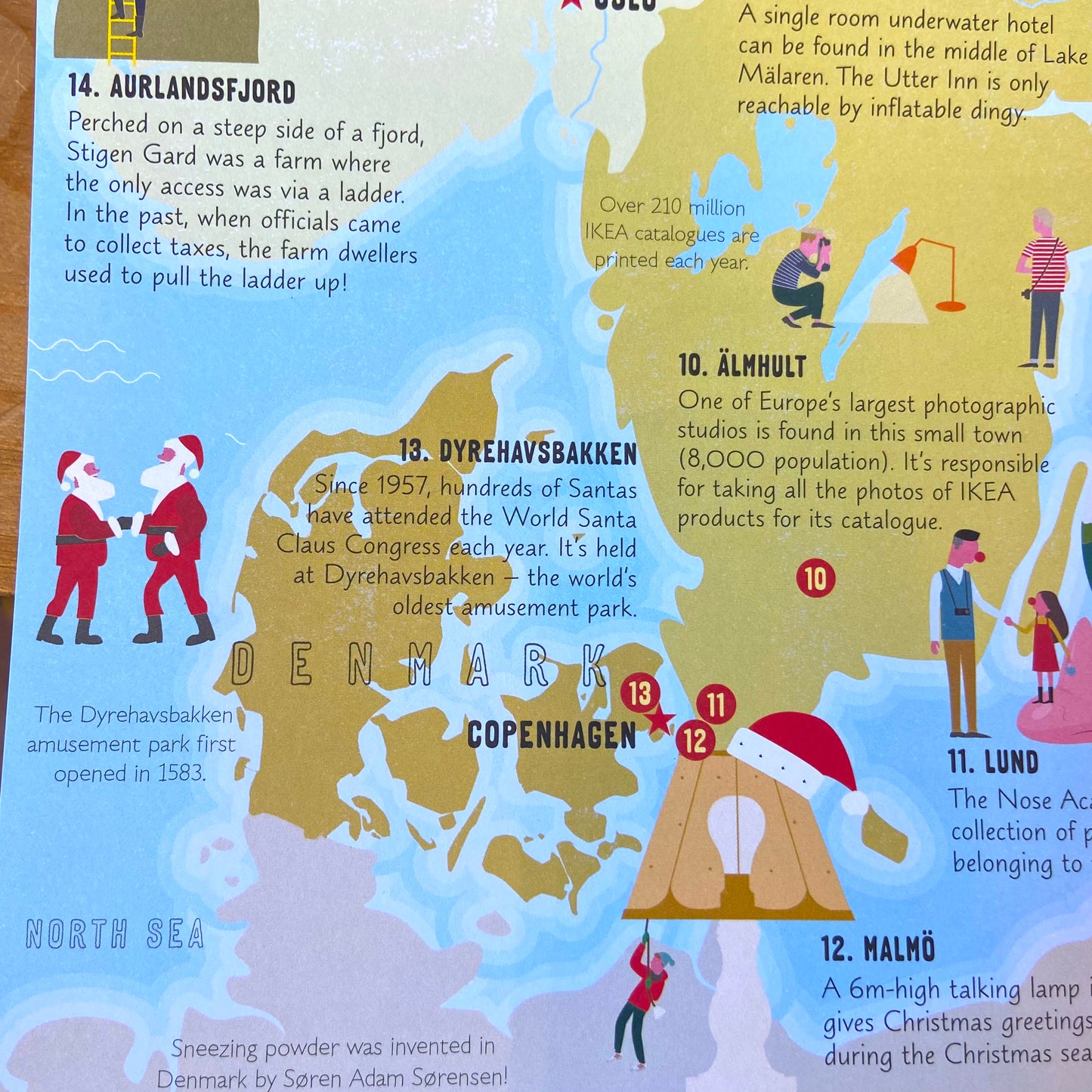 Atlas of Oddities: Discover the Amazing and Diverse World We Live in – Clive Gifford and Tracy Worrall