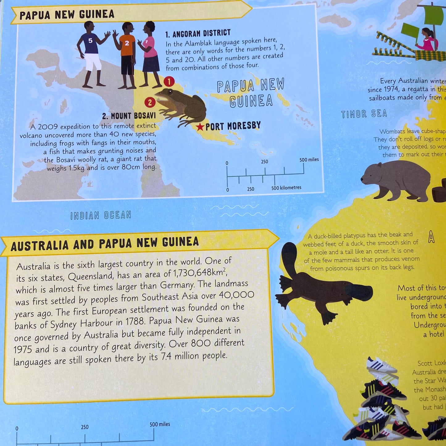 Atlas of Oddities: Discover the Amazing and Diverse World We Live in – Clive Gifford and Tracy Worrall