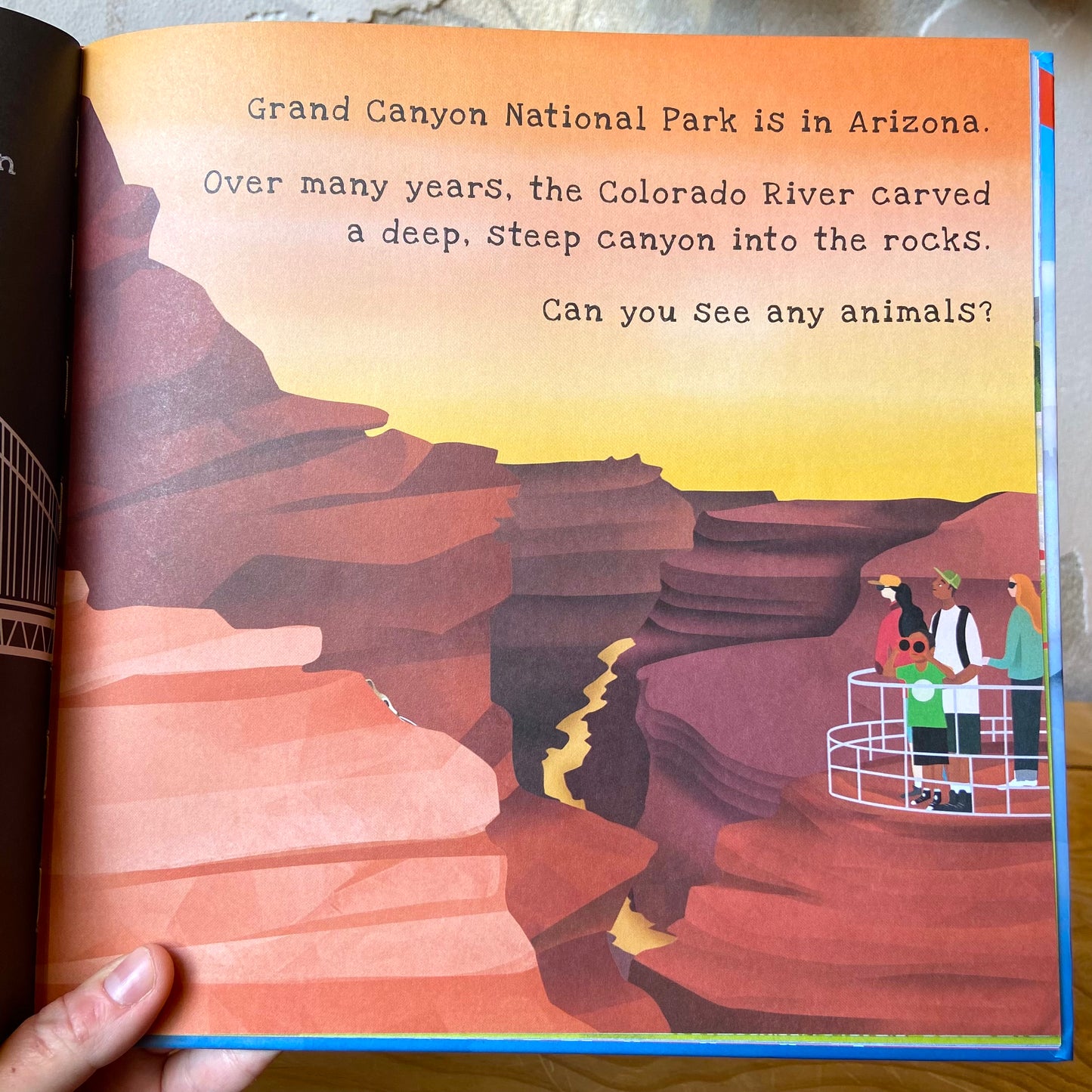 Wonders of the USA: A Shine-a-Light Book – Carron Brown and Bee Johnson