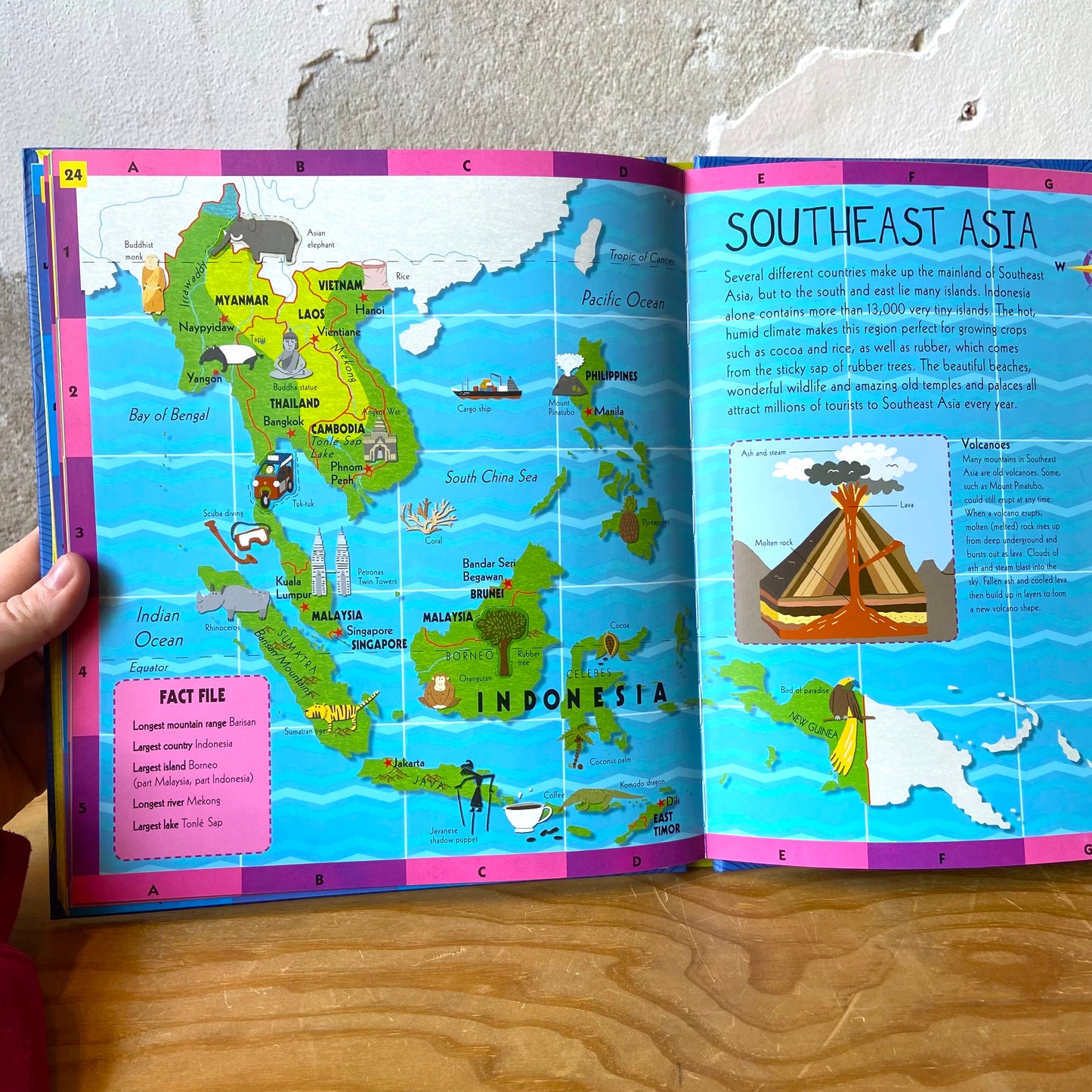 Children's Activity Atlas – Jenny Slater