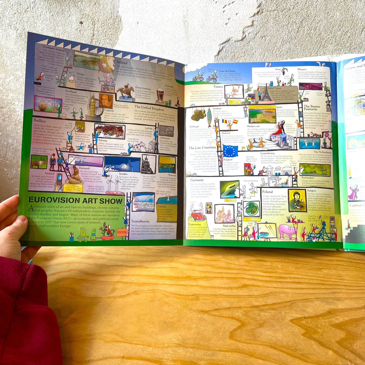 The Most Stupendous Atlas of the Whole Wide World – The Brainwaves