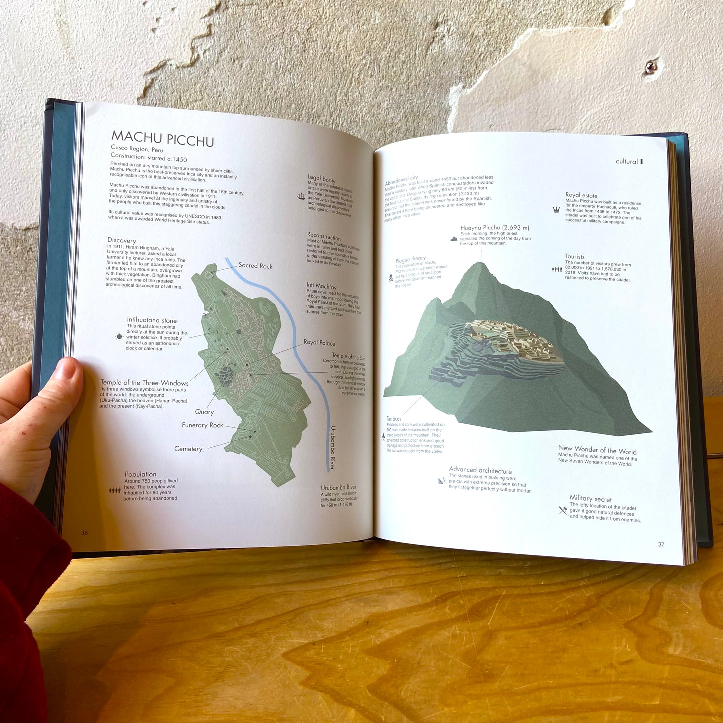 World Wonders: Discover the Secrets of Our Planet's Iconic Structures – Michal Gaszynski