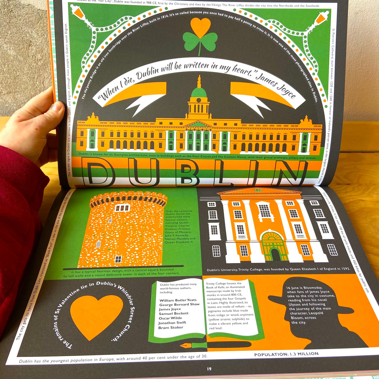 A World of Cities: From London to Paris and Tokyo, a Celebration of the World's Most Famous Cities – James Brown