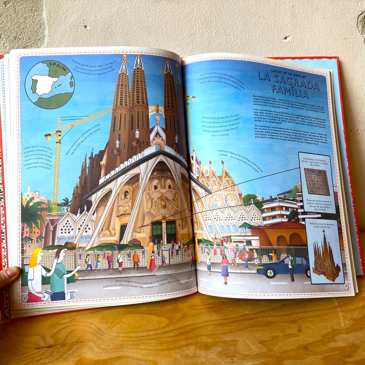 Atlas of Adventures: Wonders of the World – Ben Handicott, Lucy Letherland