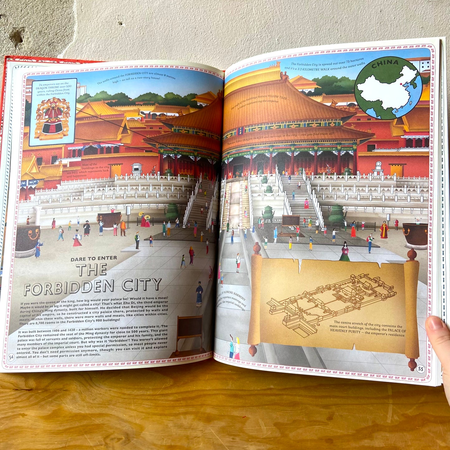 Atlas of Adventures: Wonders of the World – Ben Handicott, Lucy Letherland