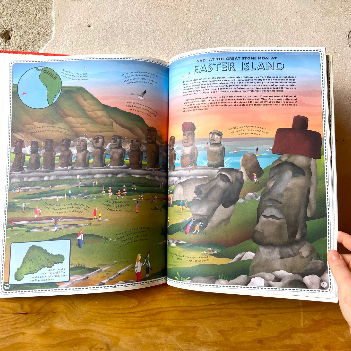 Atlas of Adventures: Wonders of the World – Ben Handicott, Lucy Letherland
