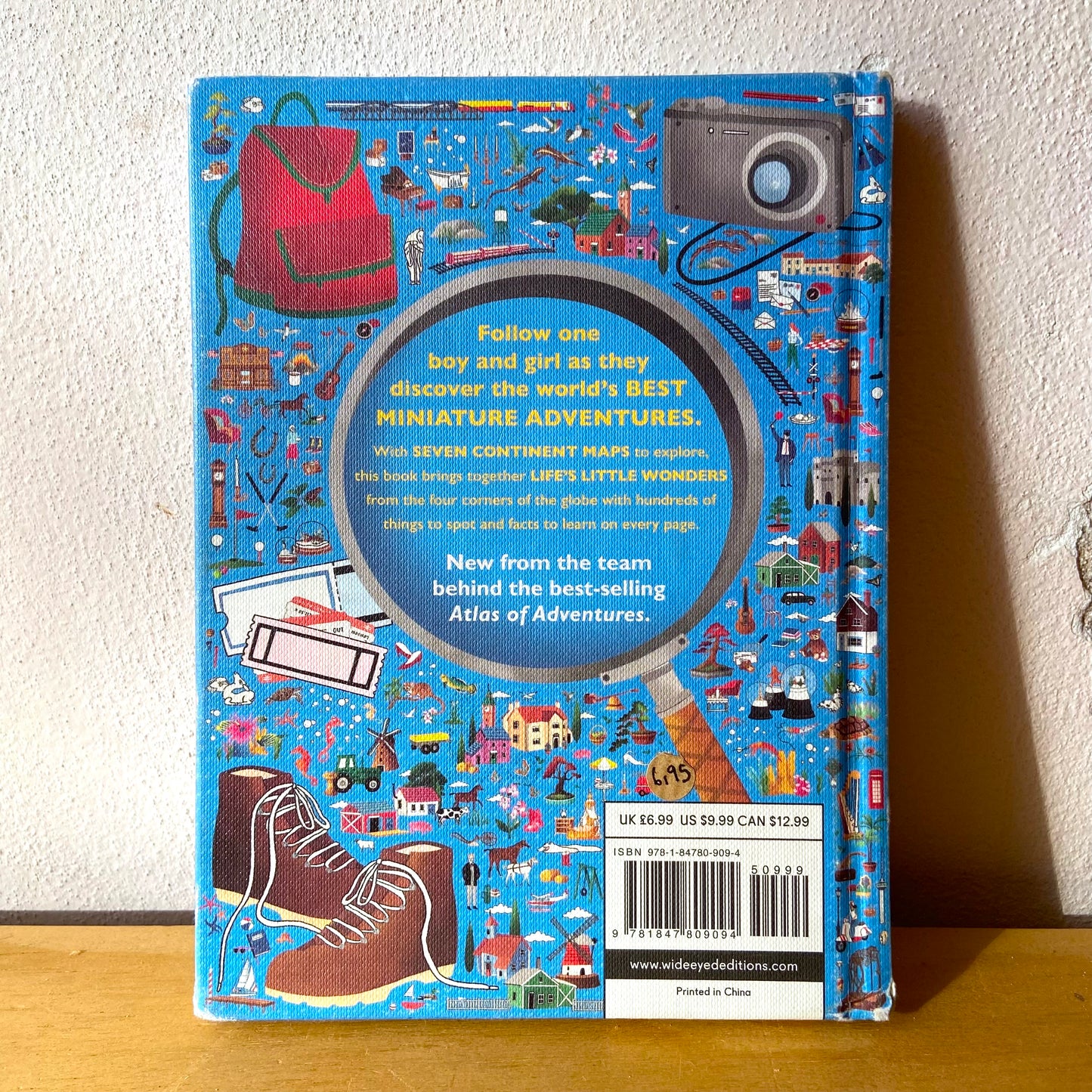 Atlas of Miniature Adventures: A Pocket Sized Collection of Small-Scale Wonders – Letherland and Hawkins
