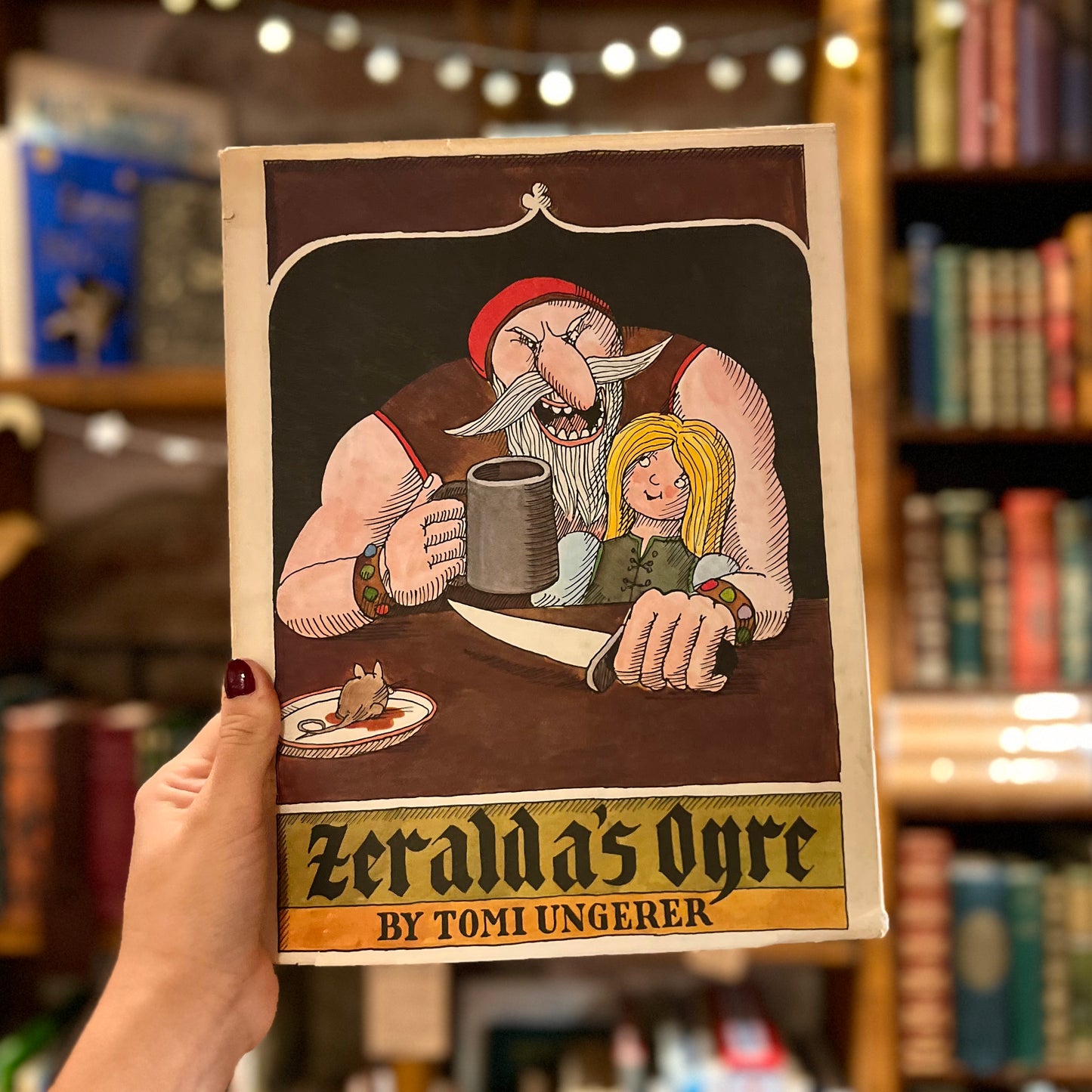 Zeralda’s Ogre (1967 First Edition) – Tomi Ungerer