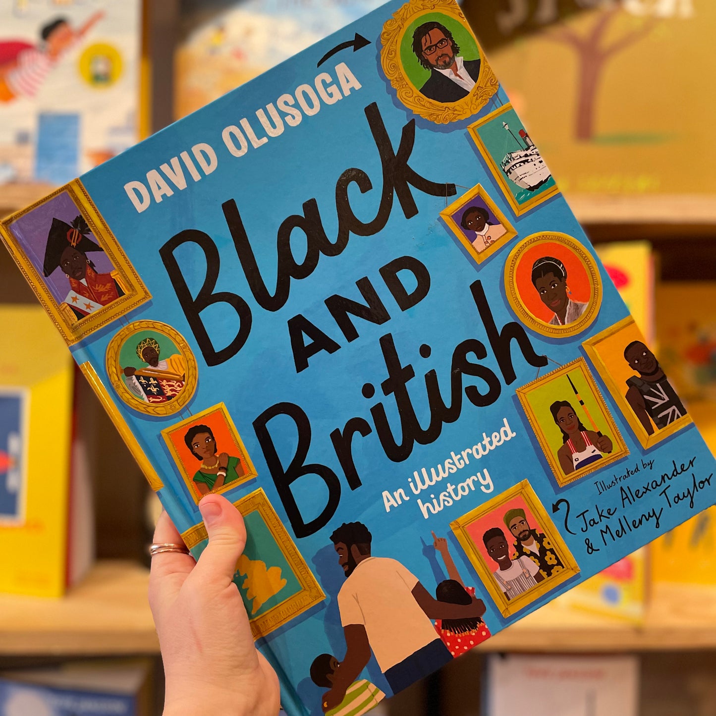 Black and British An Illustrated History – David Olusoga