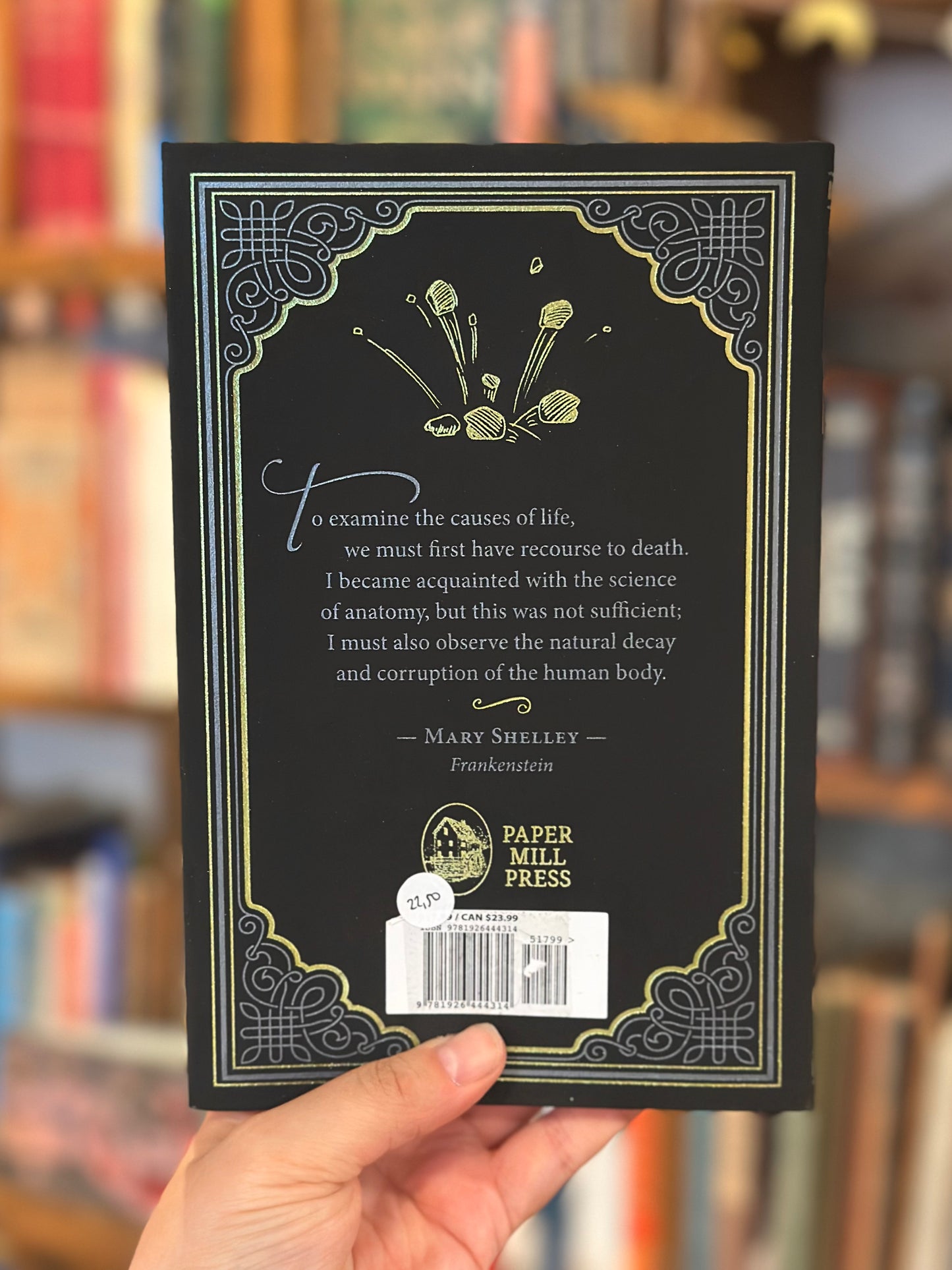 Frankenstein — Mary Shelley